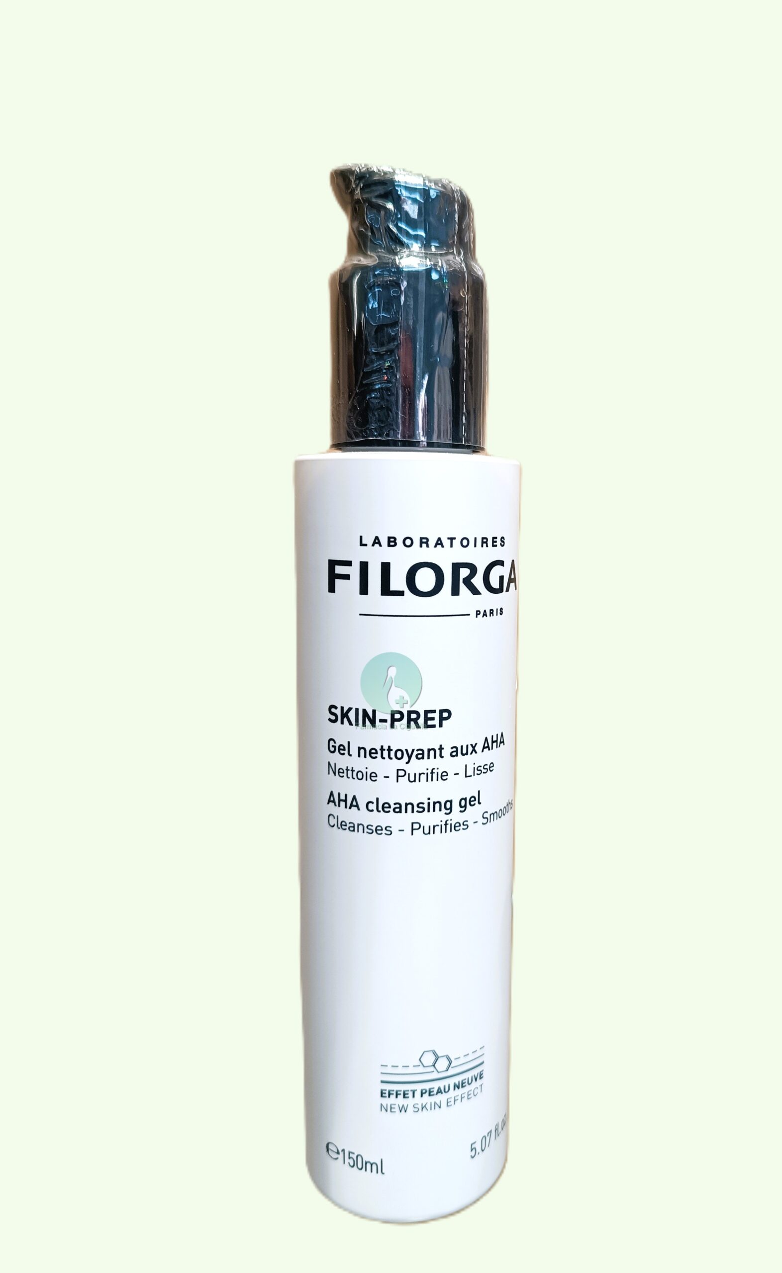 FILORGA SKIN-PREP GEL LIMPIADOR CON AHA 150 ML