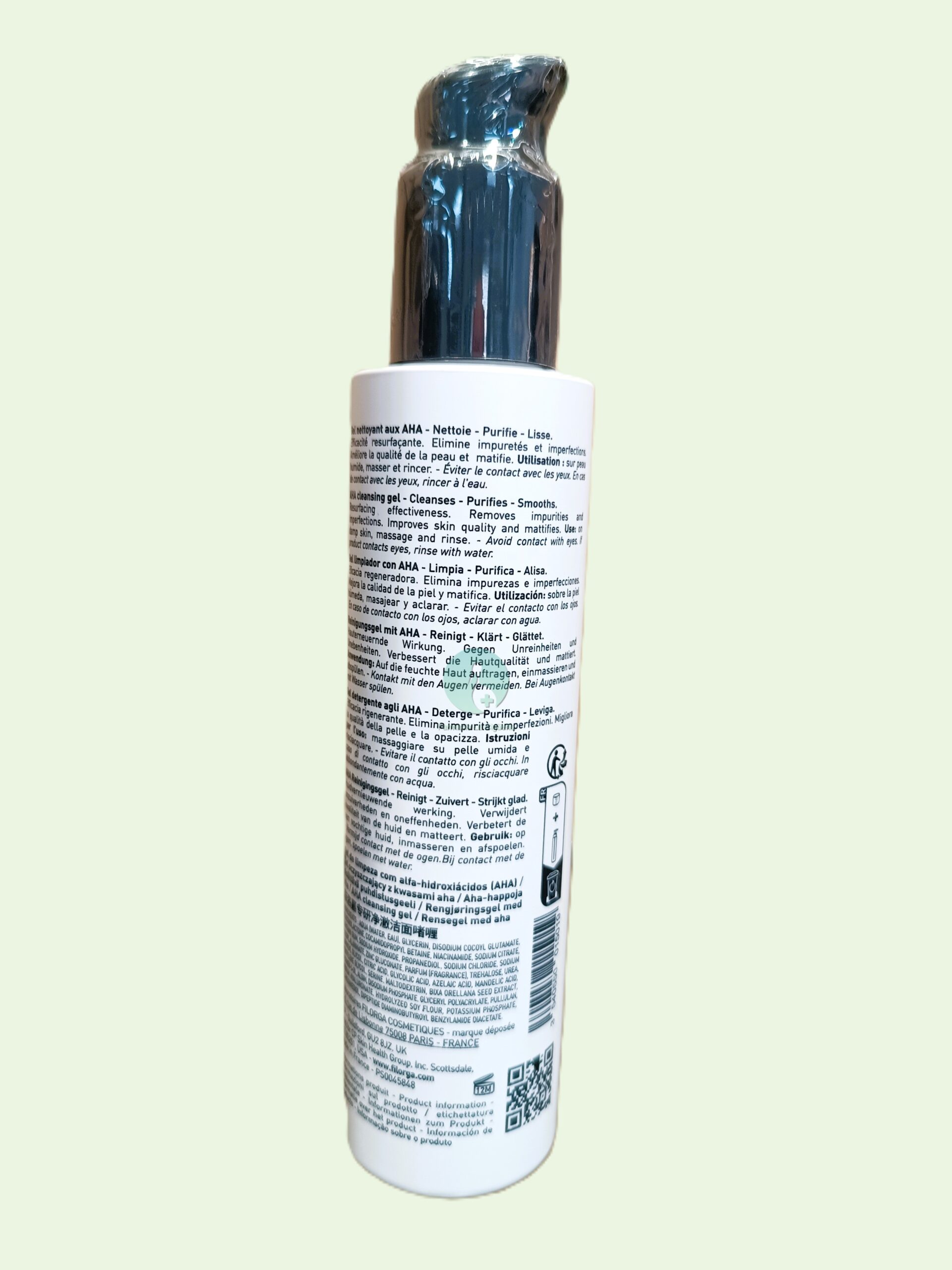 FILORGA SKIN-PREP GEL LIMPIADOR CON AHA 150 ML