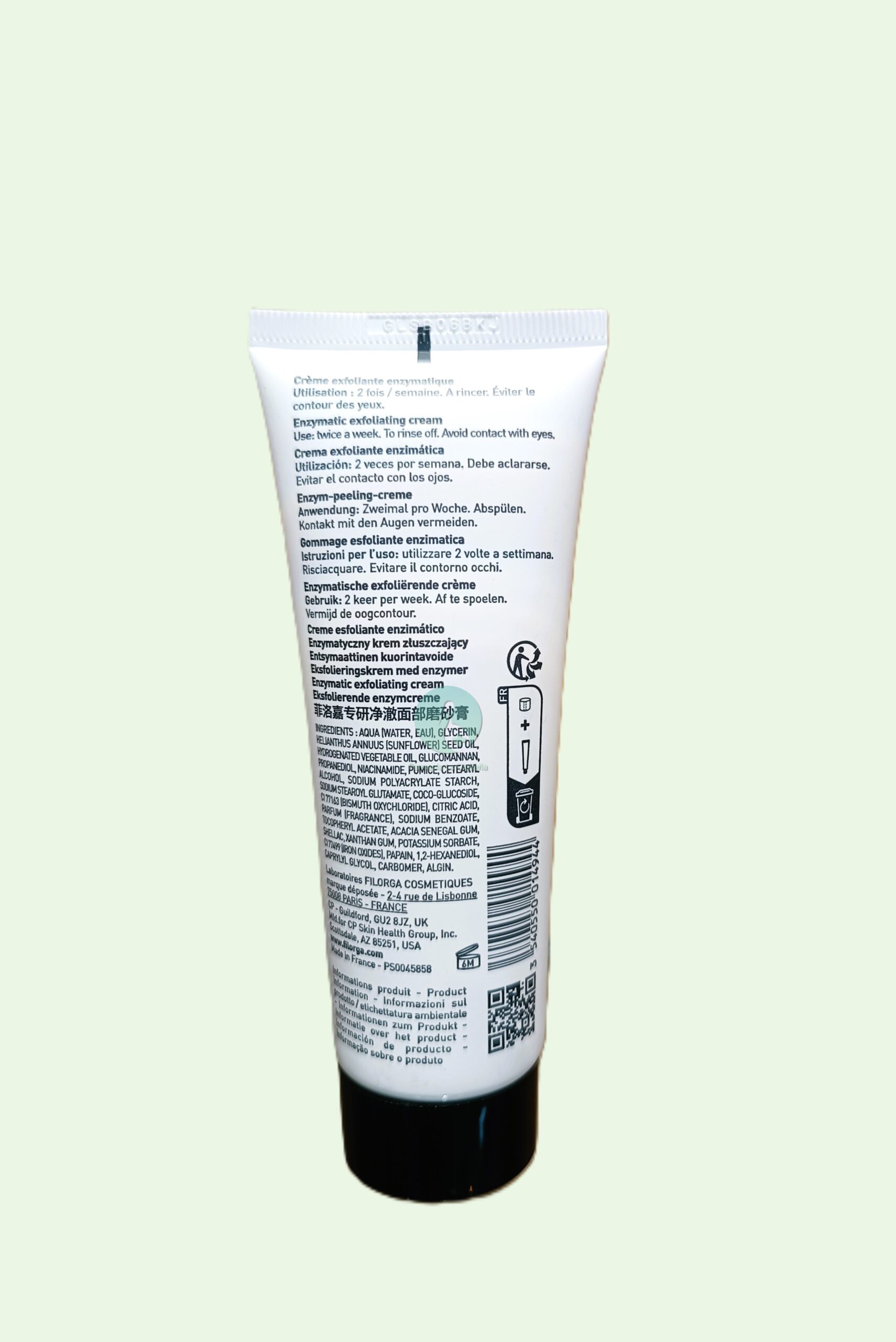 FILORGA SKIN-PREP CREMA EXFOLIANTE ENZIMATICA 75 ML