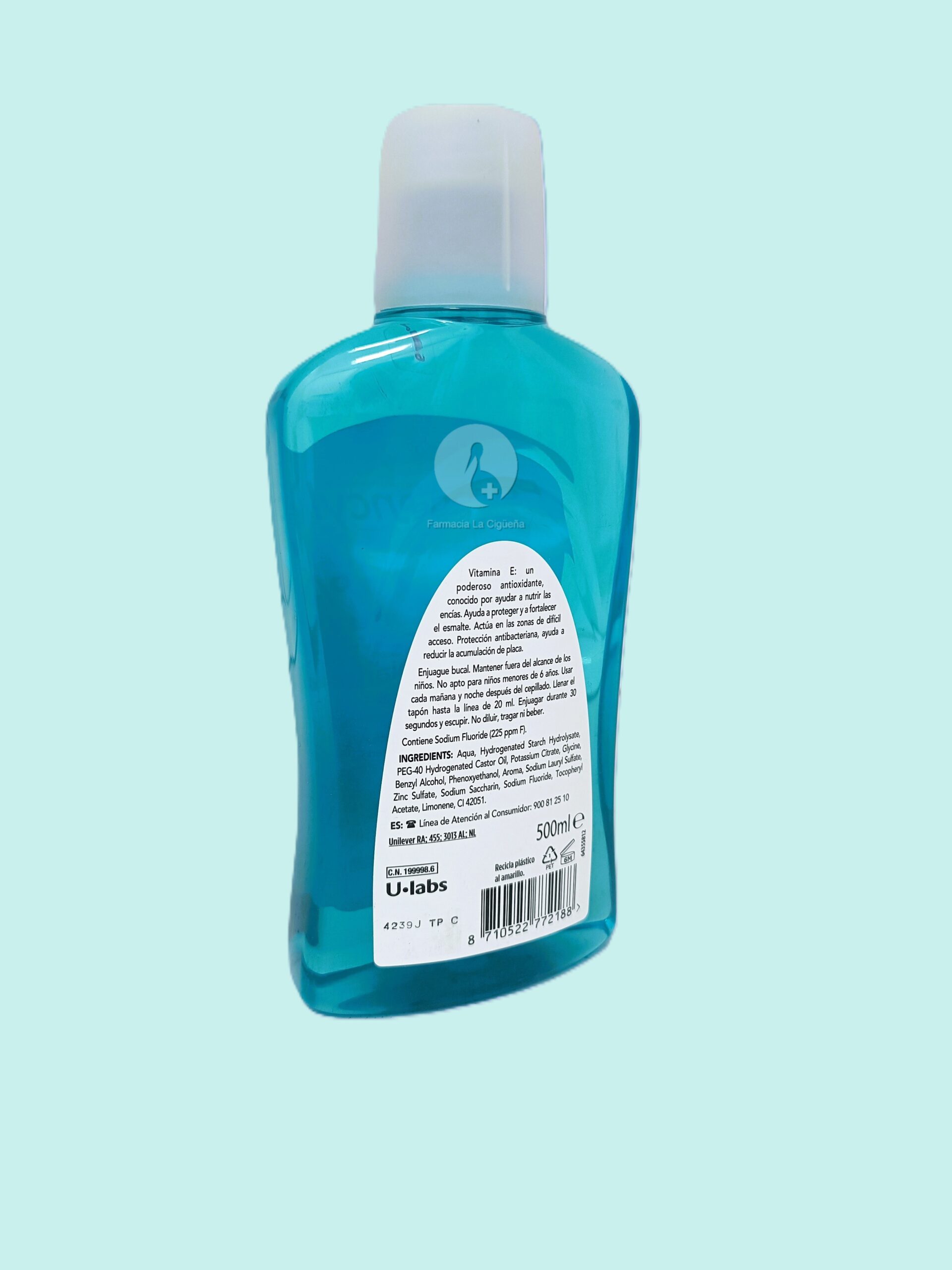 PAROGENCYL ENCIAS CONTROL DIARIO ENJUAGUE 1 FRASCO 500 ML