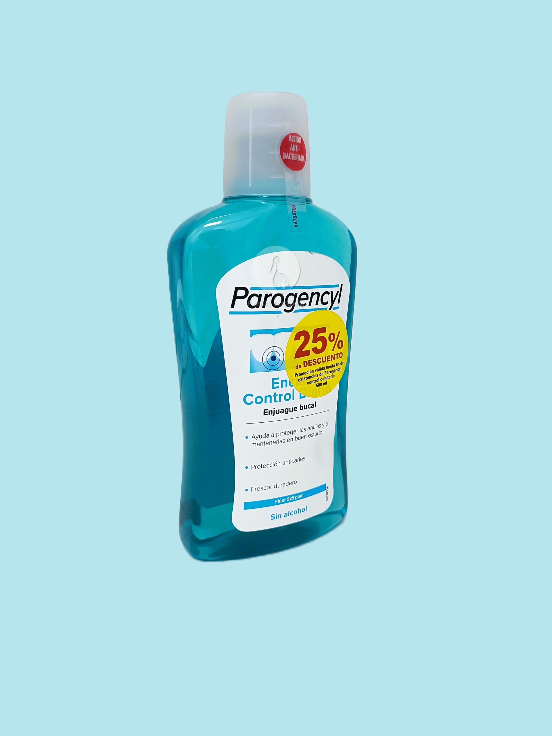 PAROGENCYL ENCIAS CONTROL DIARIO ENJUAGUE 1 FRASCO 500 ML