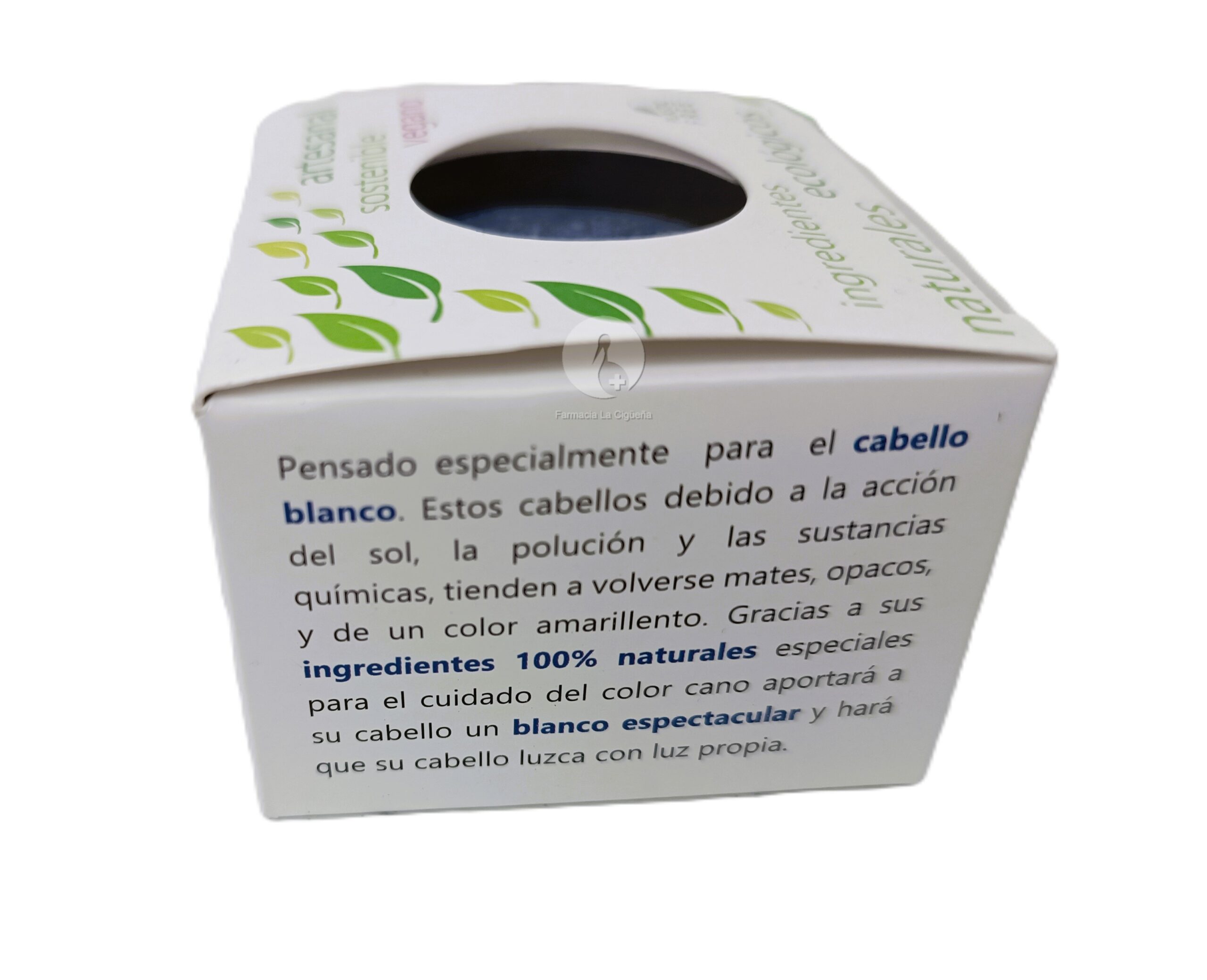 NITX CHAMPU SOLIDO CABELLO BLANCOS 85G