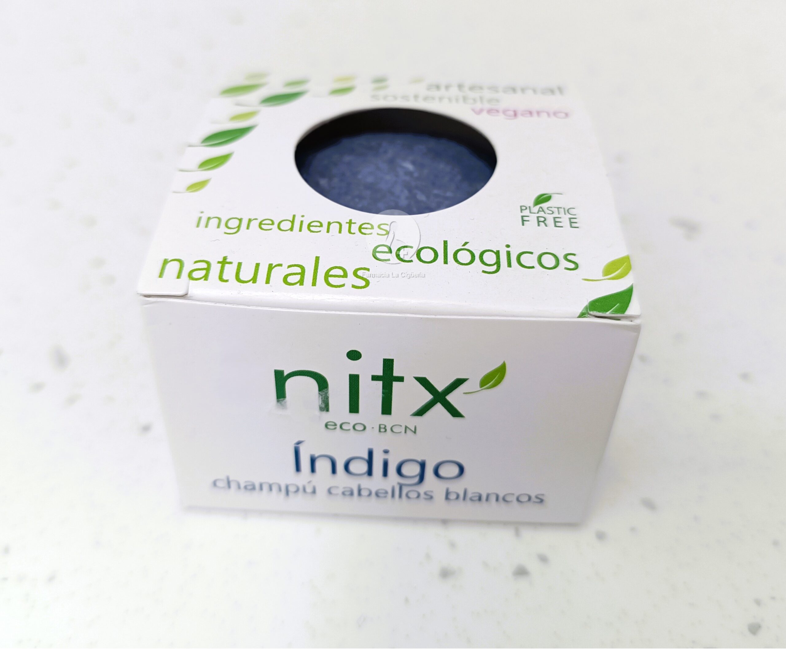 NITX CHAMPU SOLIDO CABELLO BLANCOS 85G