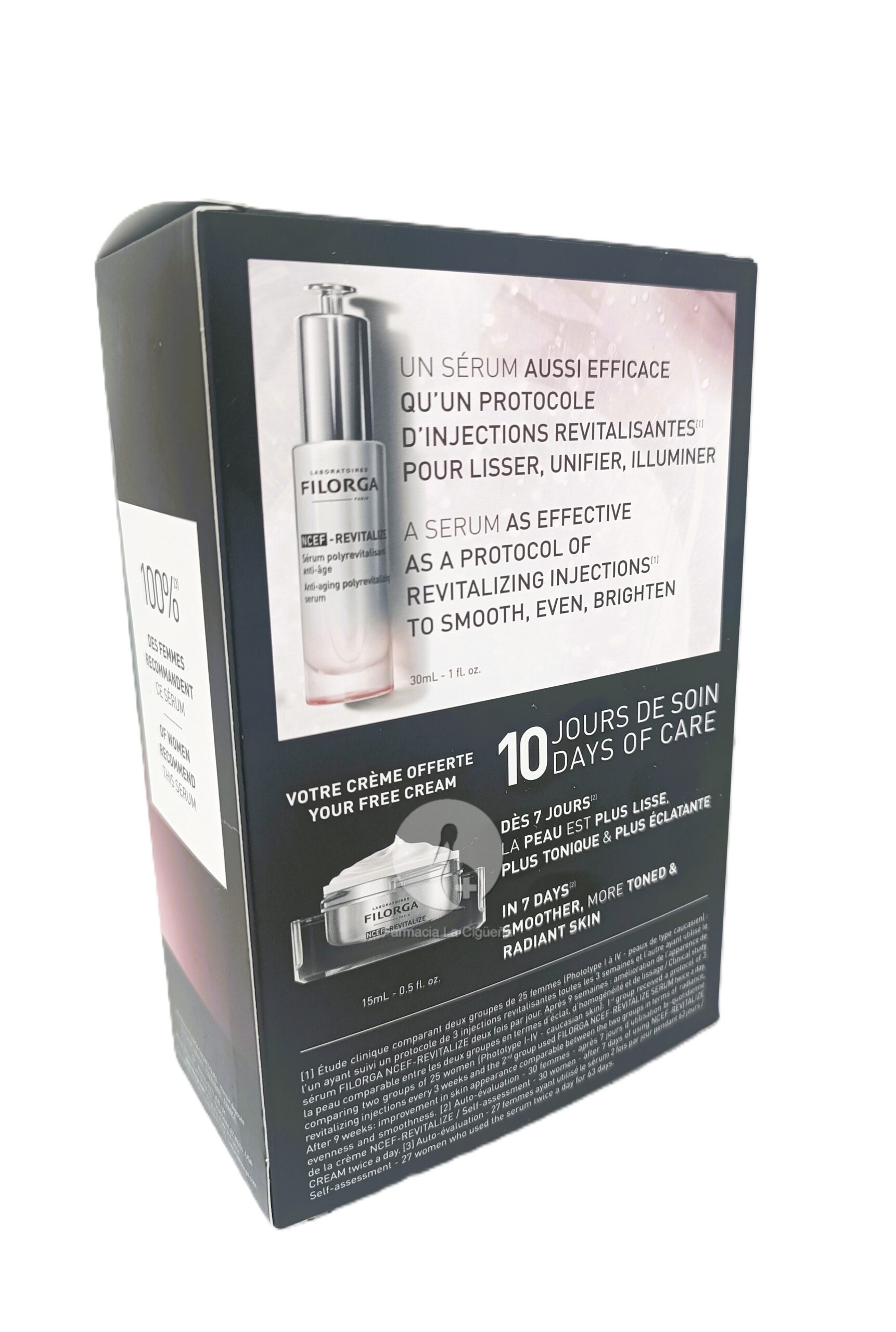 FILORGA NCEF-REVITALIZE 30ML +CREMA NCEF -REVITALIZE 15 ML