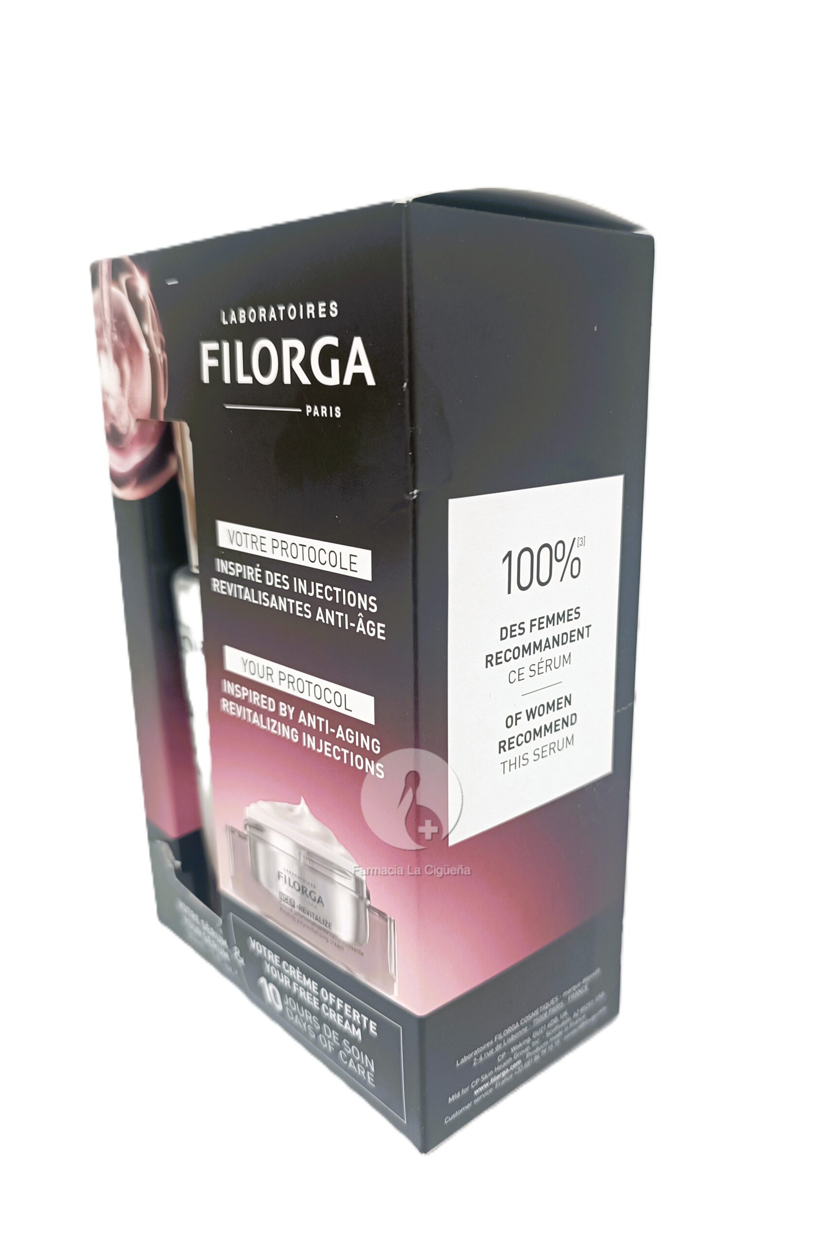 FILORGA NCEF-REVITALIZE 30ML +CREMA NCEF -REVITALIZE 15 ML