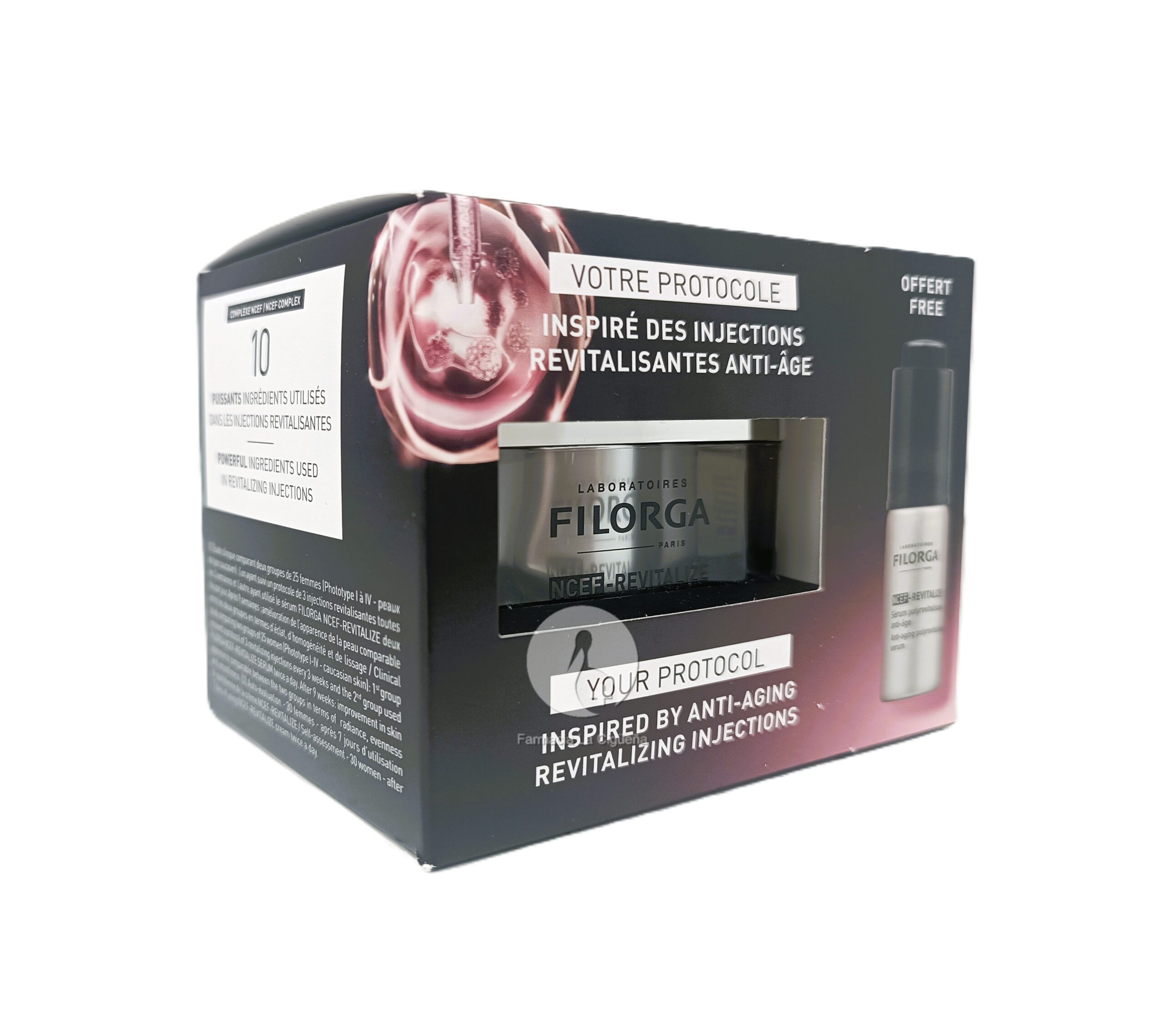 FILORGA NCEF- REVITALIZE 50 ML + REGALO SERUM NCEF- REVITALIZE