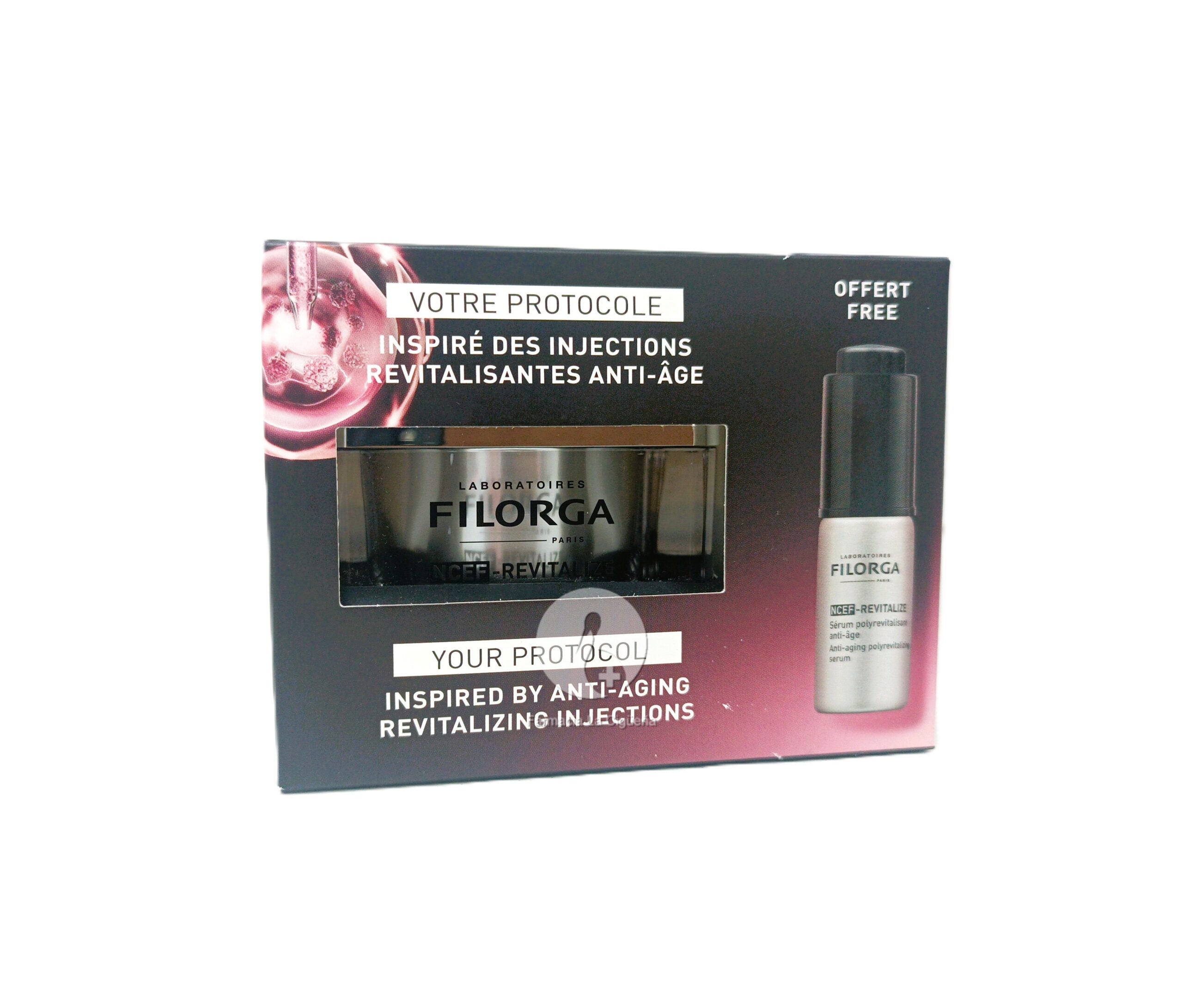 FILORGA NCEF- REVITALIZE 50 ML + REGALO SERUM NCEF- REVITALIZE