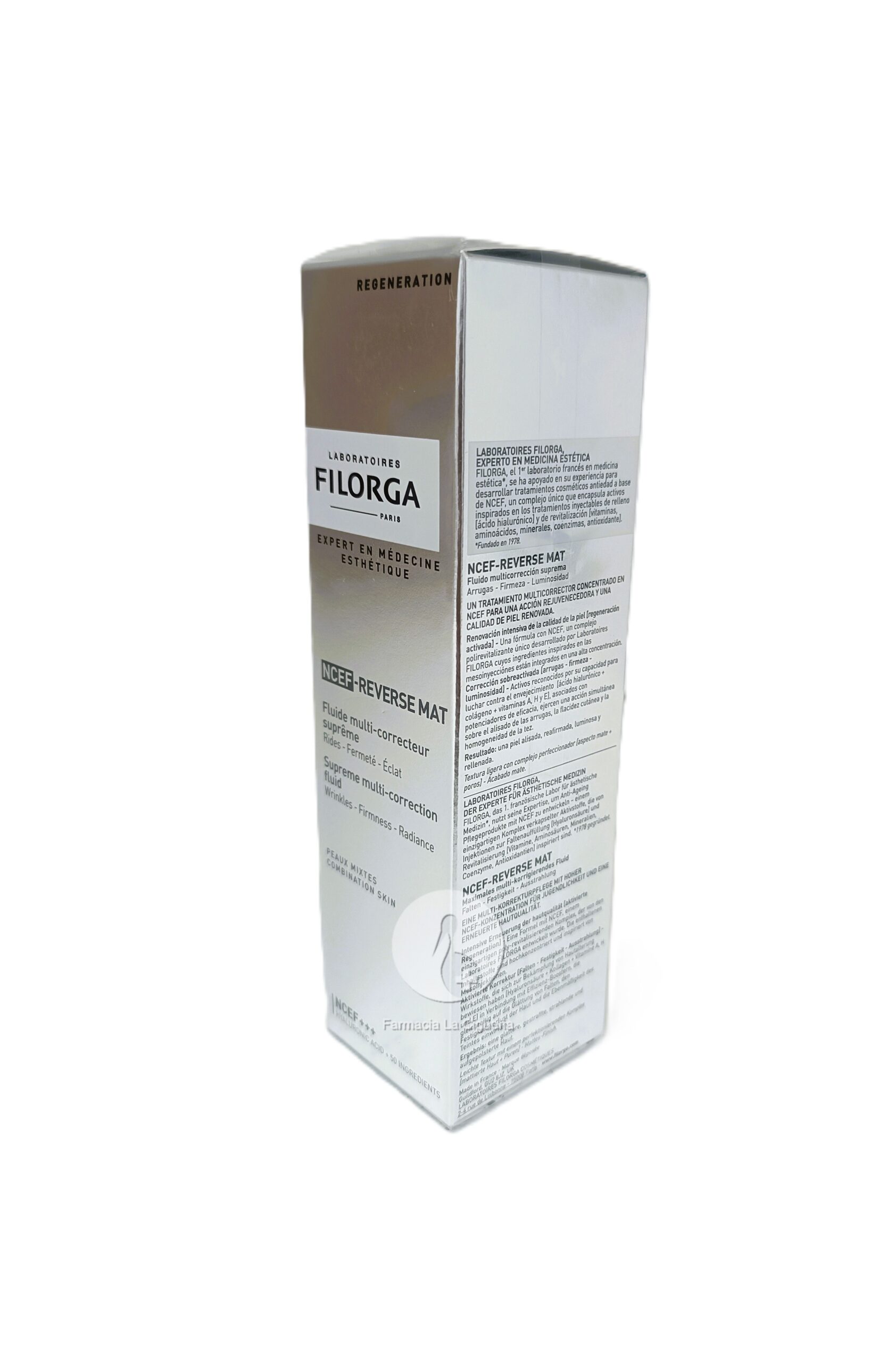 FILORGA NCEF-REVERSE MAT FLUIDO MULTICORRECION SUPREMA 50 ML