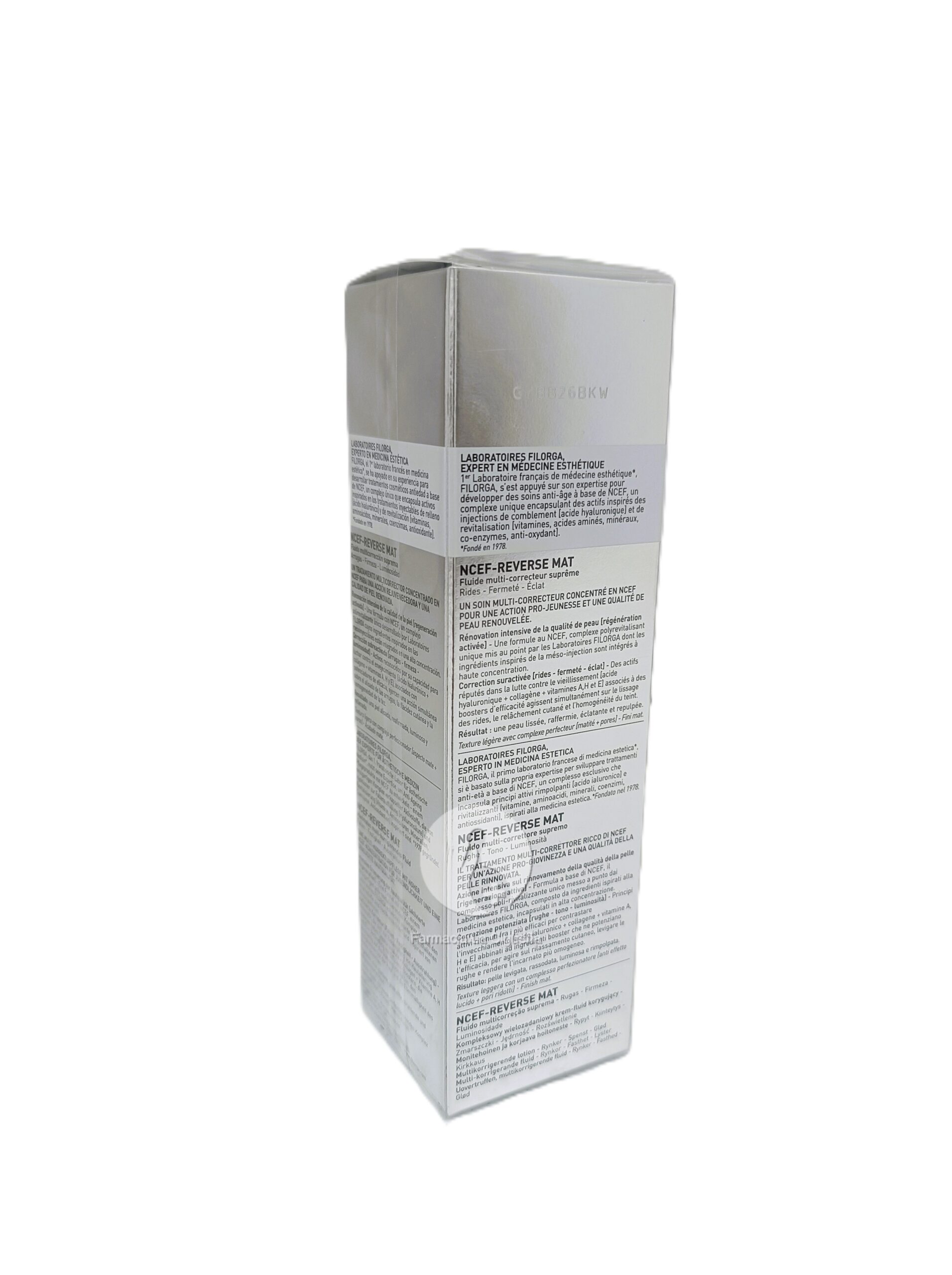 FILORGA NCEF-REVERSE MAT FLUIDO MULTICORRECION SUPREMA 50 ML