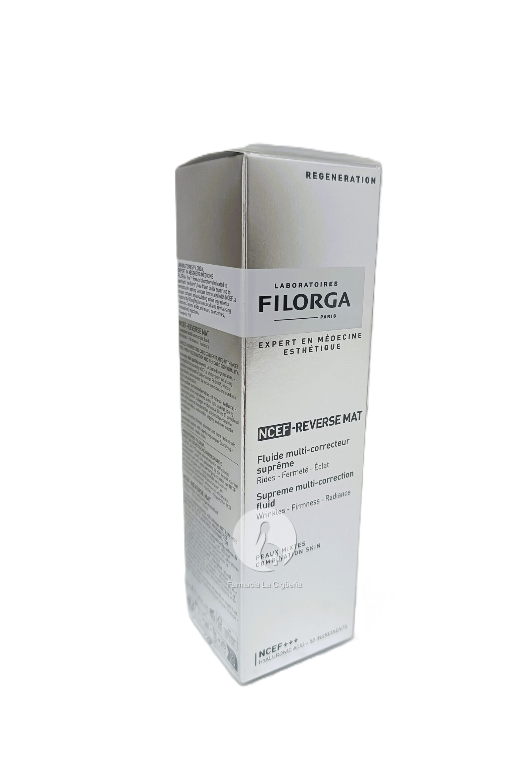FILORGA NCEF-REVERSE MAT FLUIDO MULTICORRECION SUPREMA 50 ML