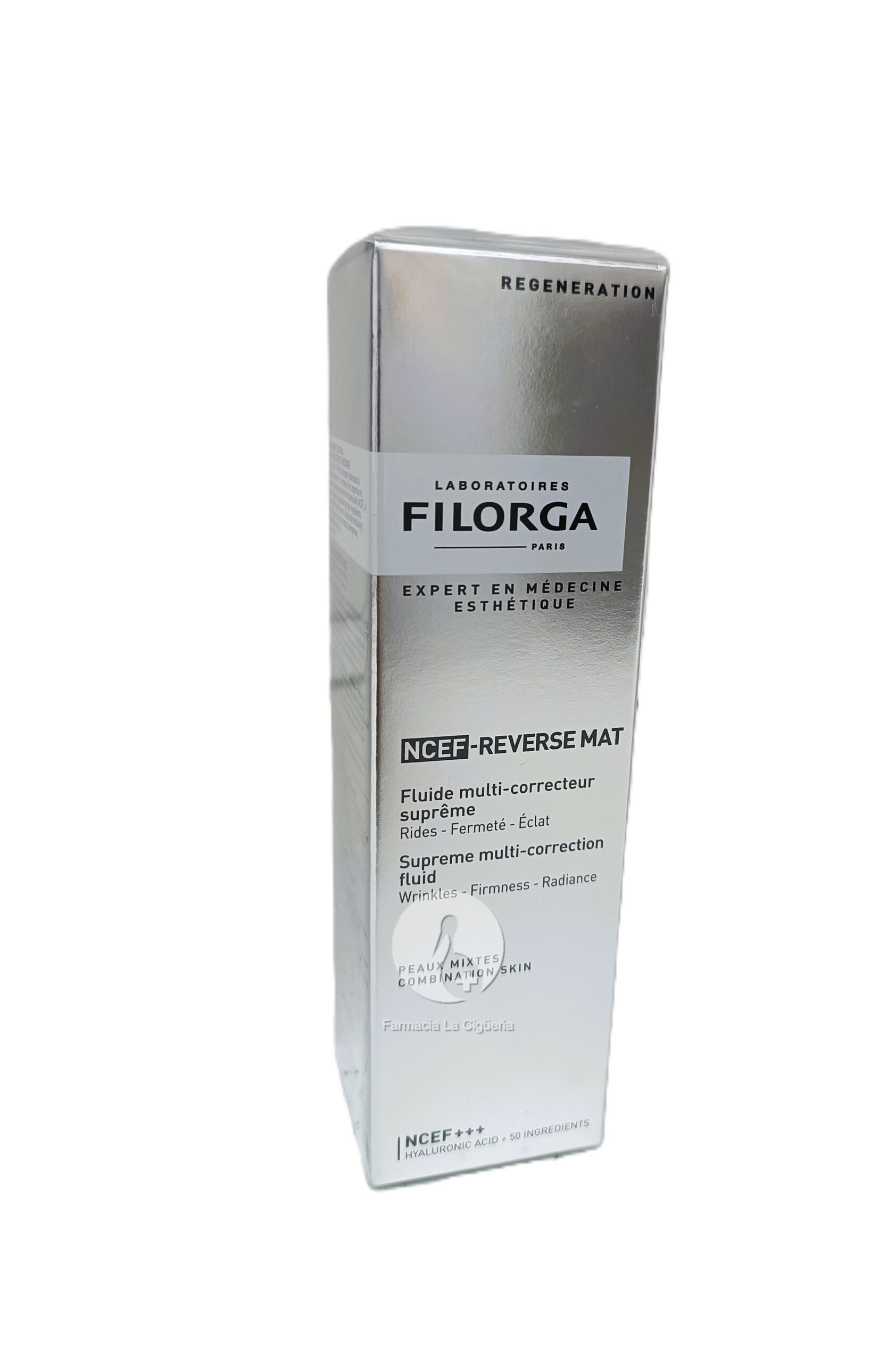FILORGA NCEF-REVERSE MAT FLUIDO MULTICORRECION SUPREMA 50 ML