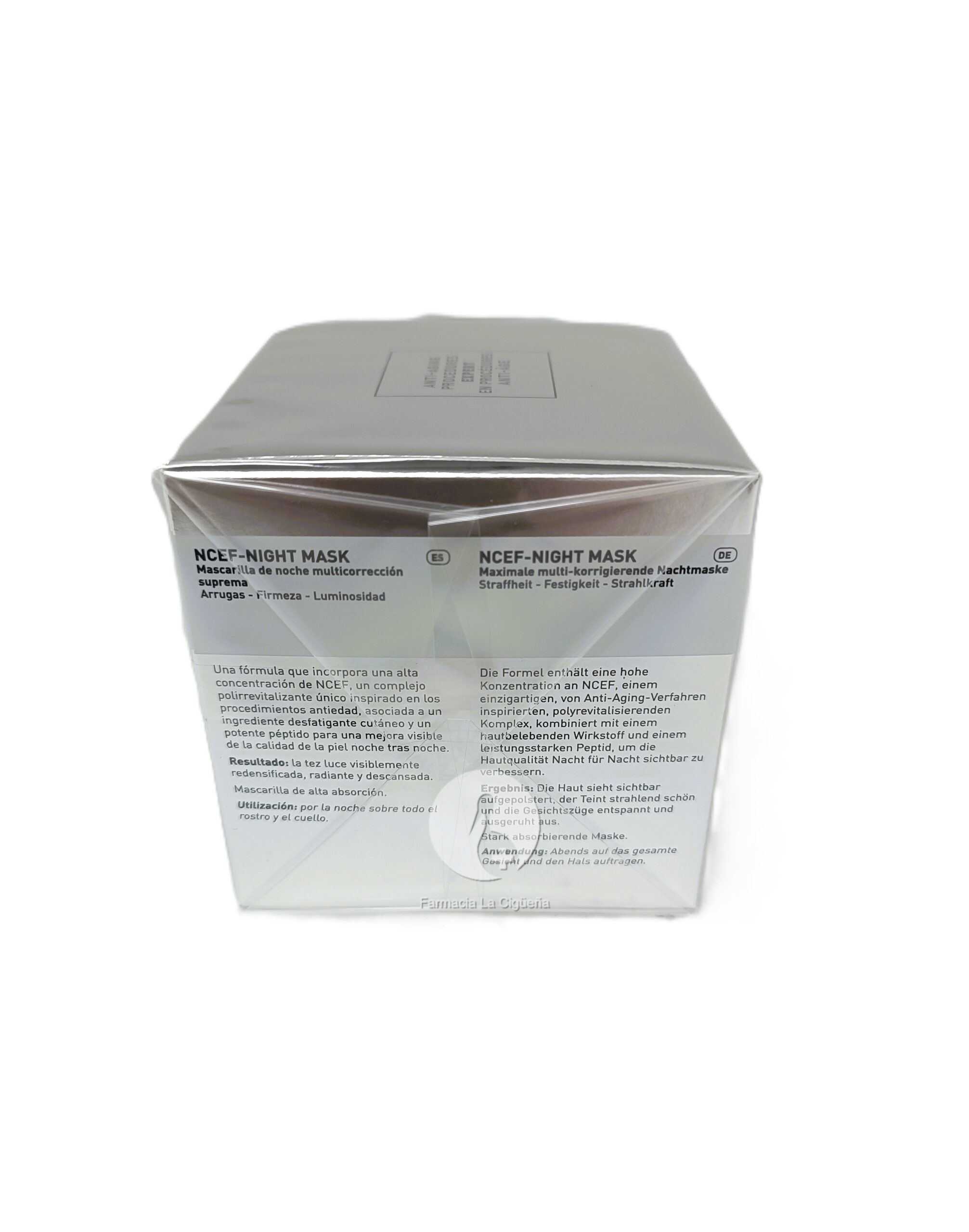 FILORGA NCEF MASCARILLA DE NOCHE MULTICORRECION SUPREMA 50 ML