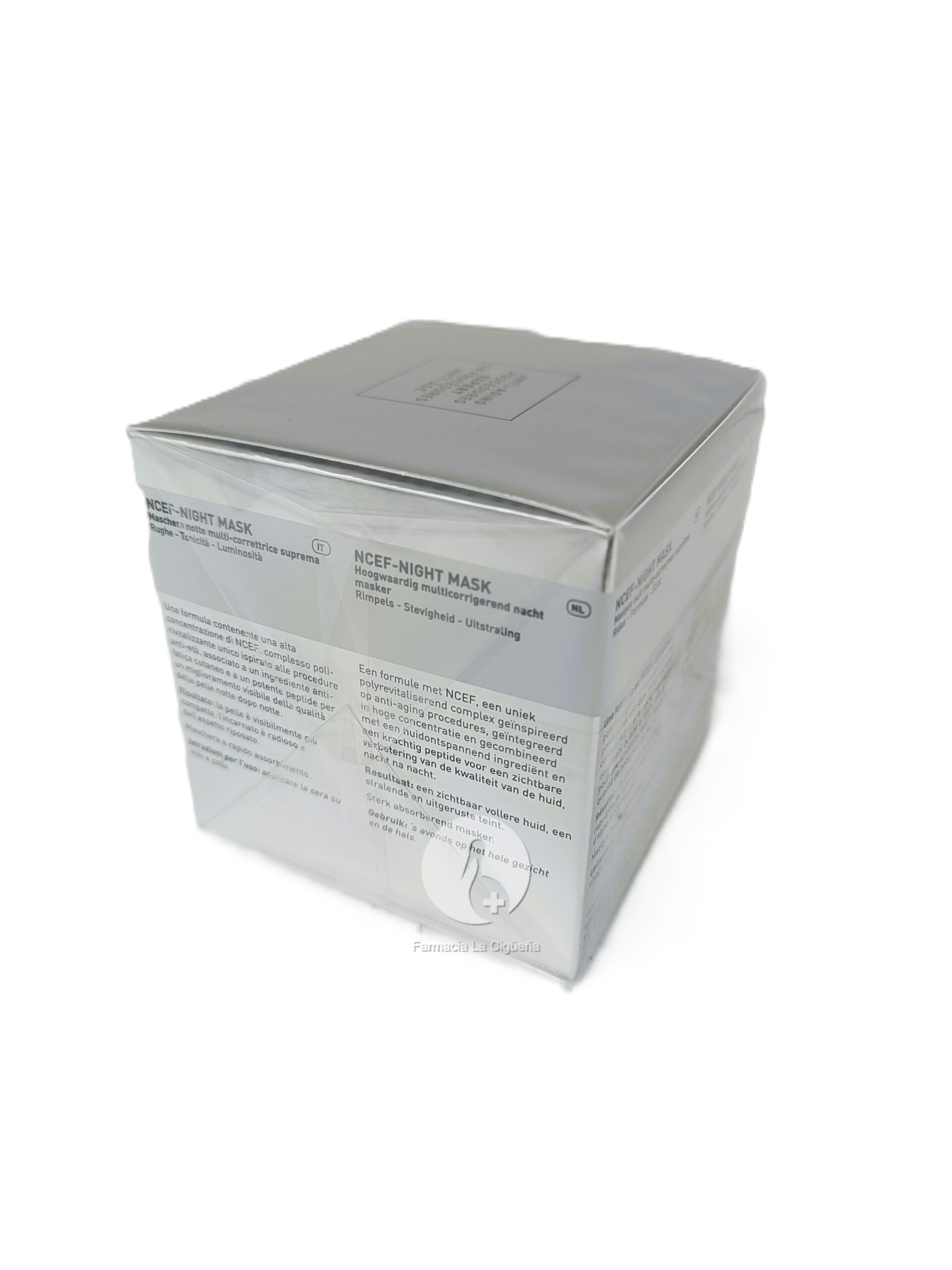 FILORGA NCEF MASCARILLA DE NOCHE MULTICORRECION SUPREMA 50 ML