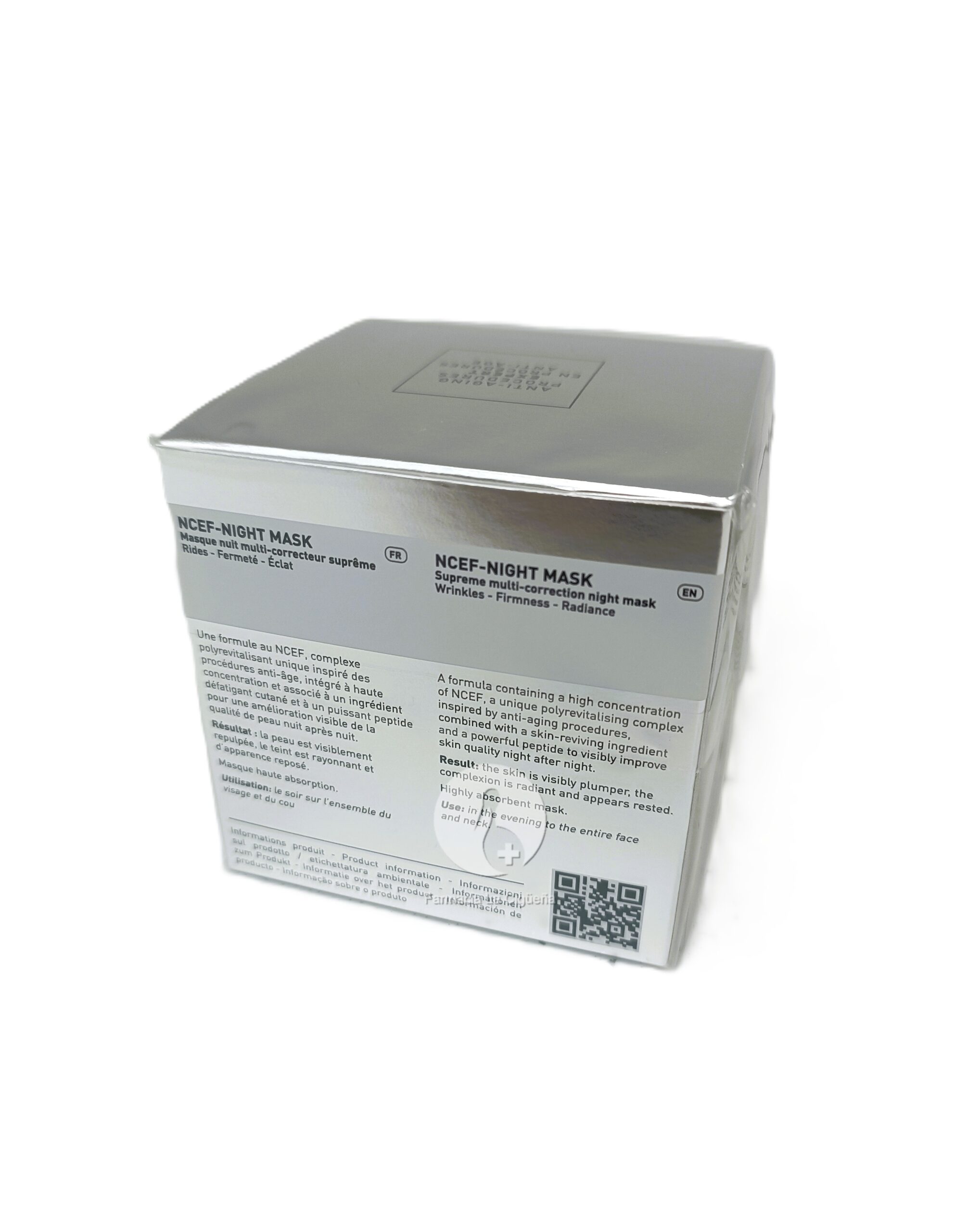 FILORGA NCEF MASCARILLA DE NOCHE MULTICORRECION SUPREMA 50 ML