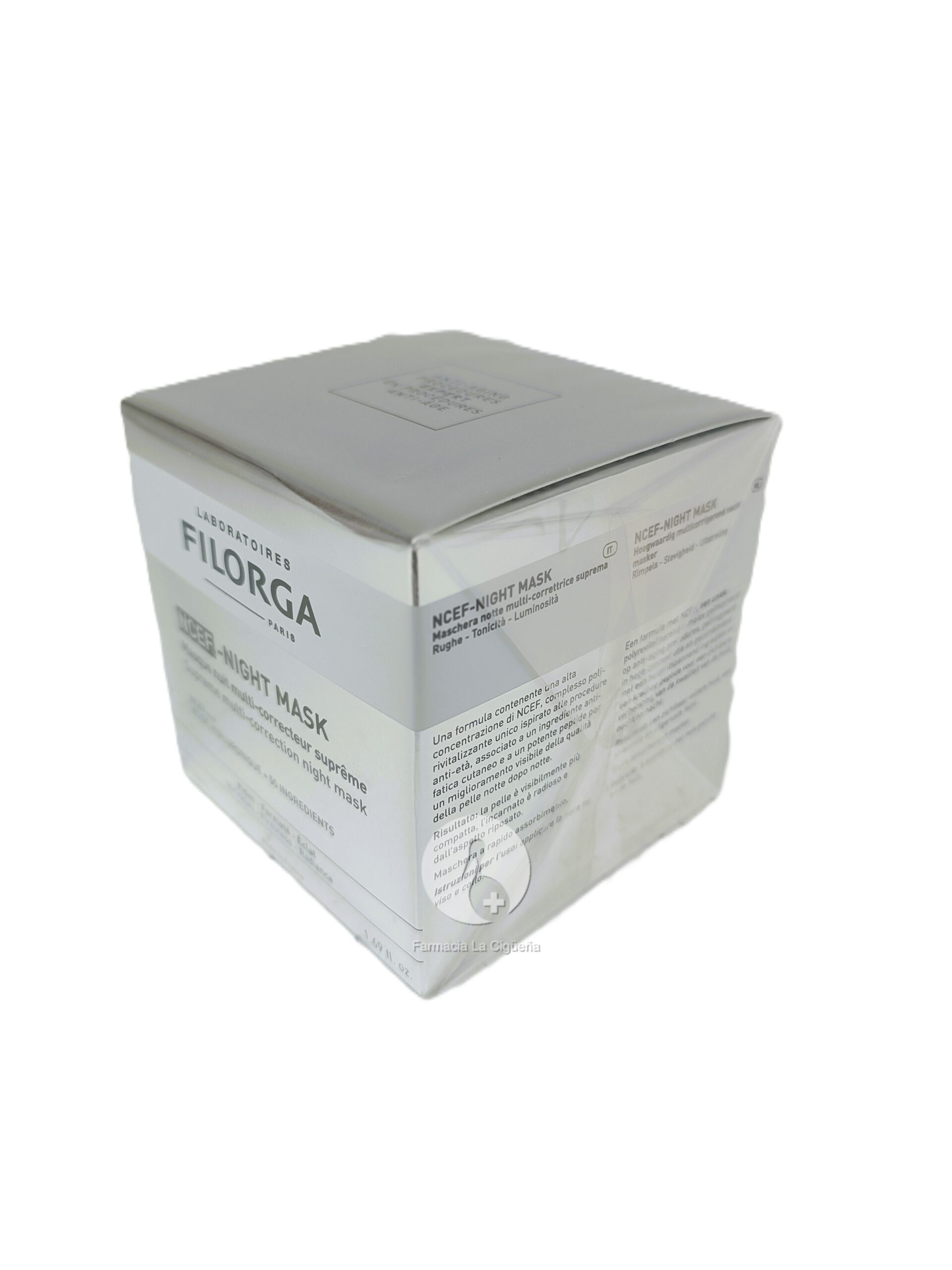 FILORGA NCEF MASCARILLA DE NOCHE MULTICORRECION SUPREMA 50 ML
