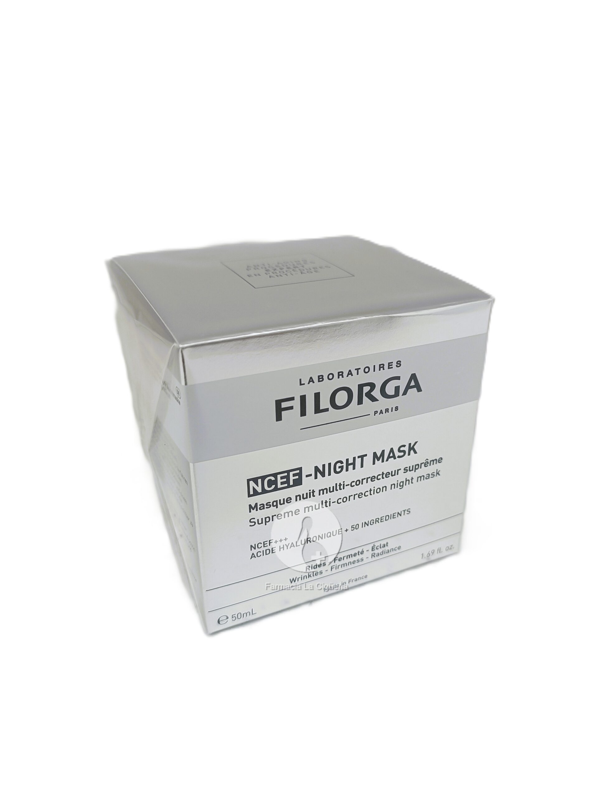 FILORGA NCEF MASCARILLA DE NOCHE MULTICORRECION SUPREMA 50 ML