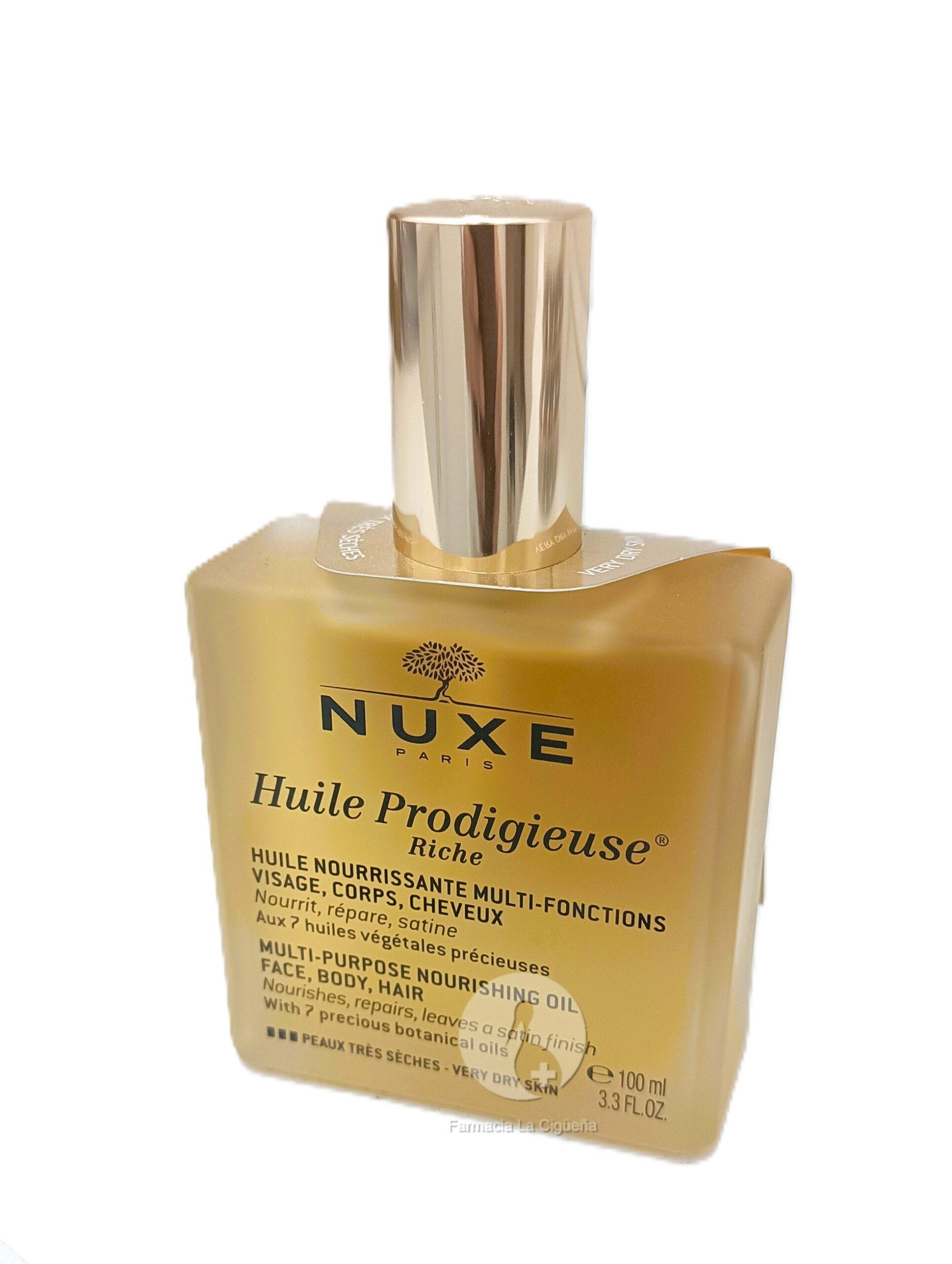 NUXE HUILE PRODIGIEUSE RICHE 1 ENVASE 100 ML