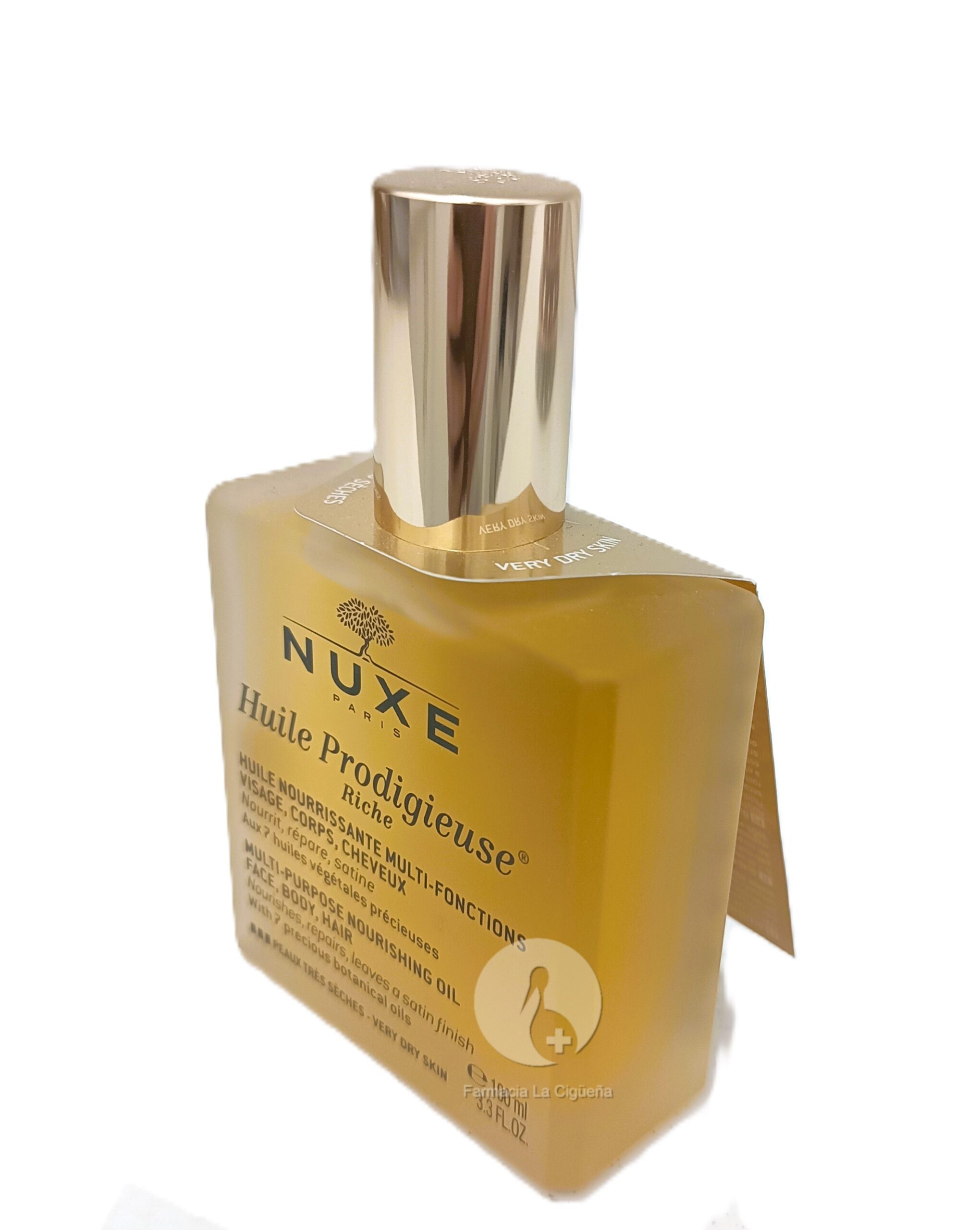 NUXE HUILE PRODIGIEUSE RICHE 1 ENVASE 100 ML