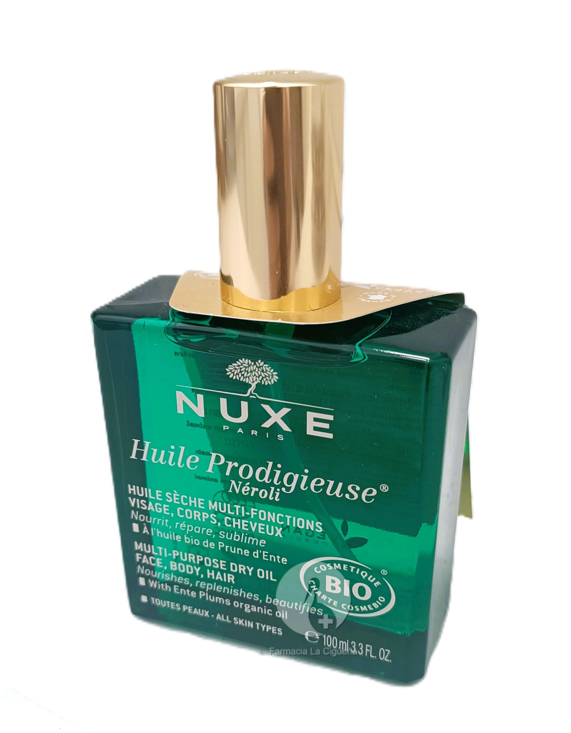 HUILE PRODIGIEUSE NEROLI 1 ENVASE 100 ML
