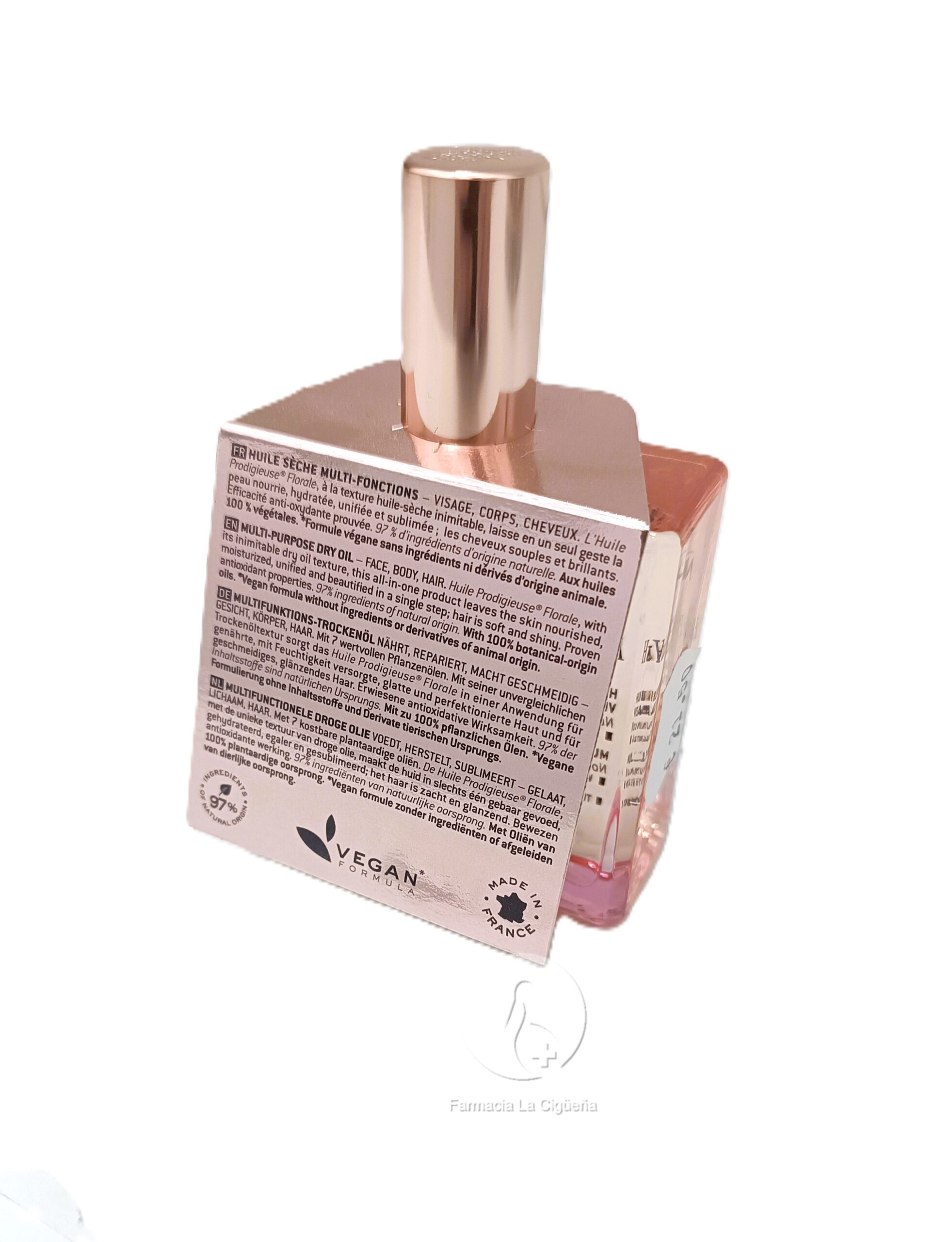 HUILE PRODIGIEUSE FLORALE 1 ENVASE 50 ML
