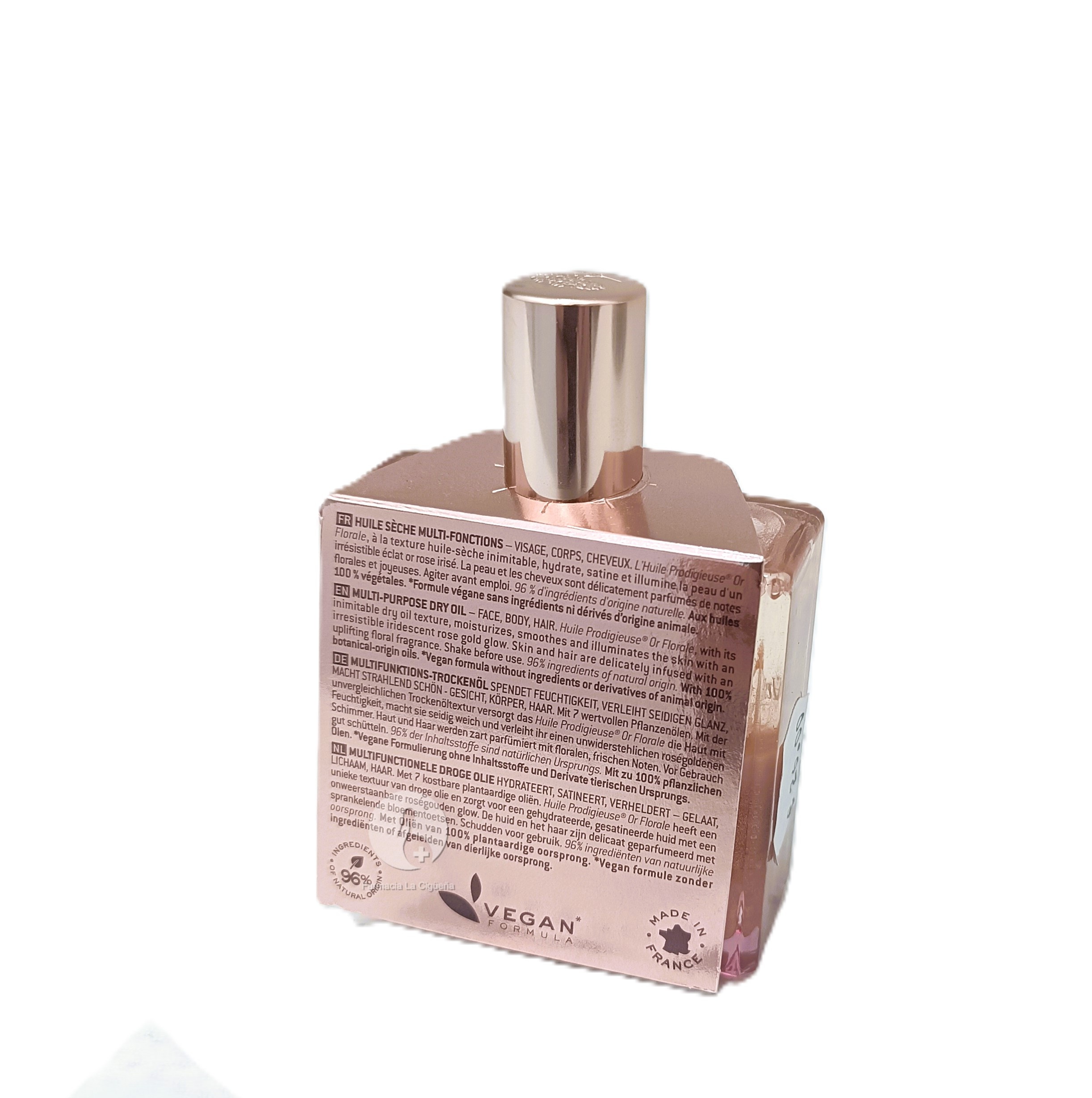 HUILE PRODIGIEUSE OR FLORALE 1 ENVASE 50 ML