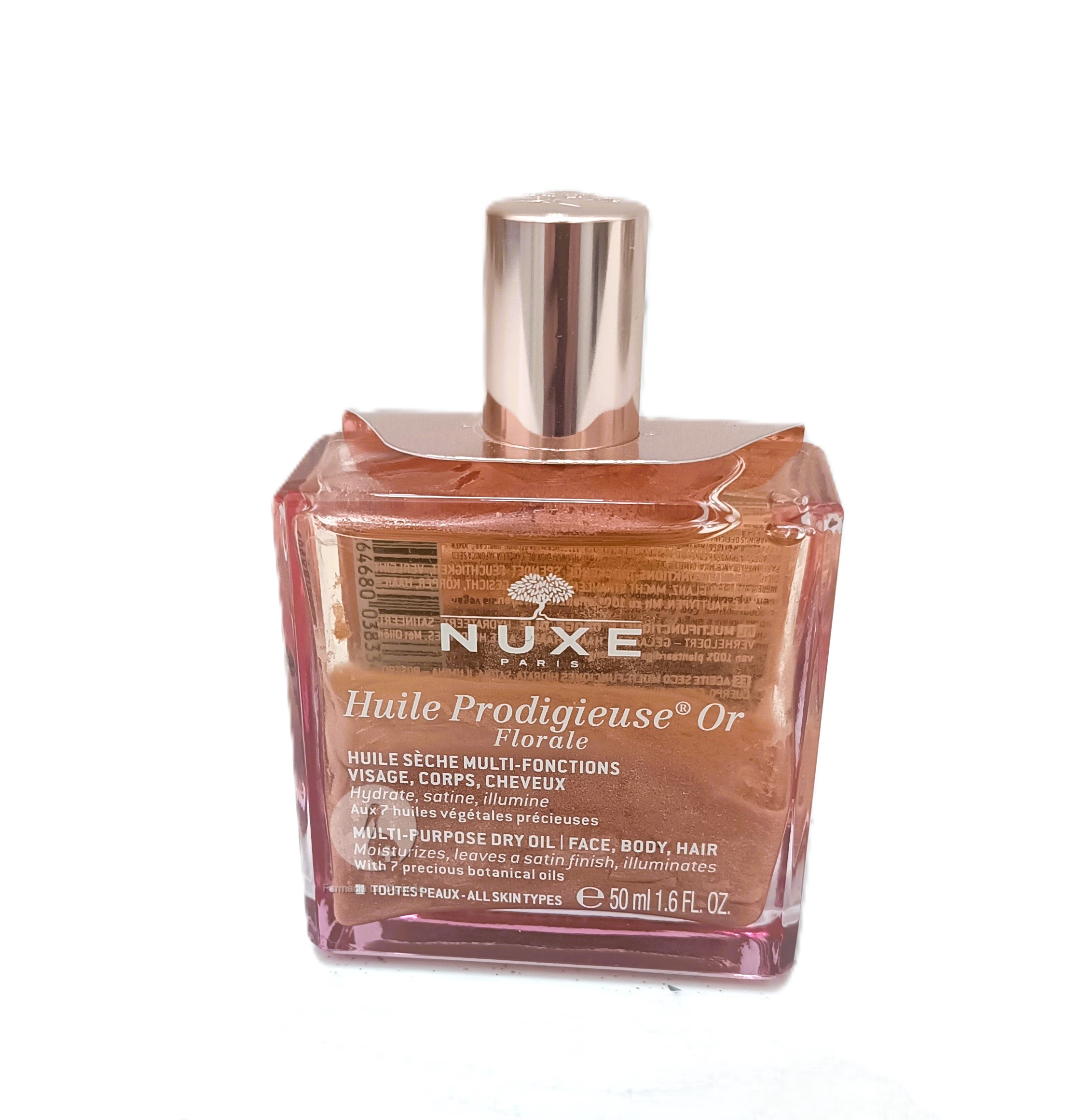 HUILE PRODIGIEUSE OR FLORALE 1 ENVASE 50 ML