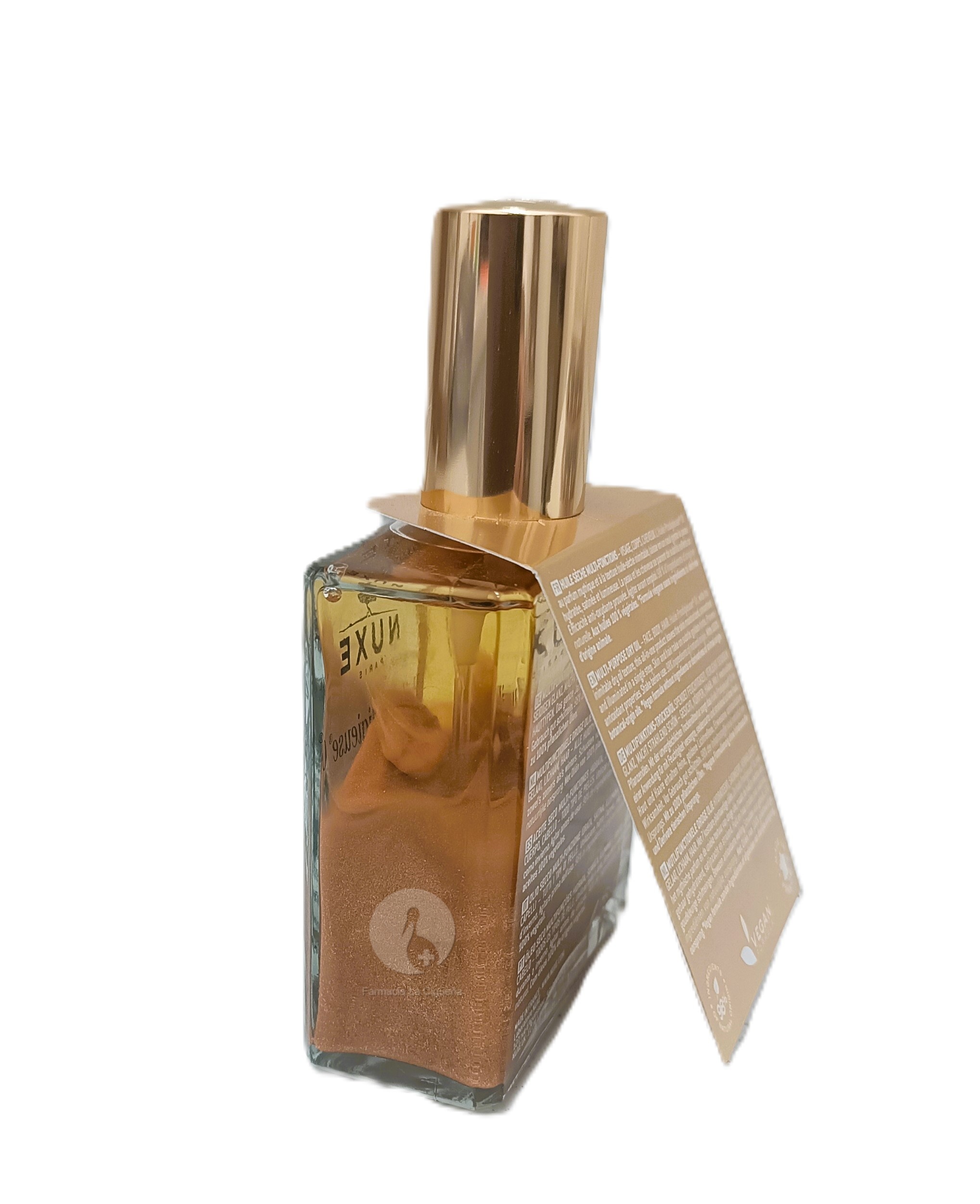 NUXE HUILE PRODIGIEUSE OR 1 ENVASE 100 ML