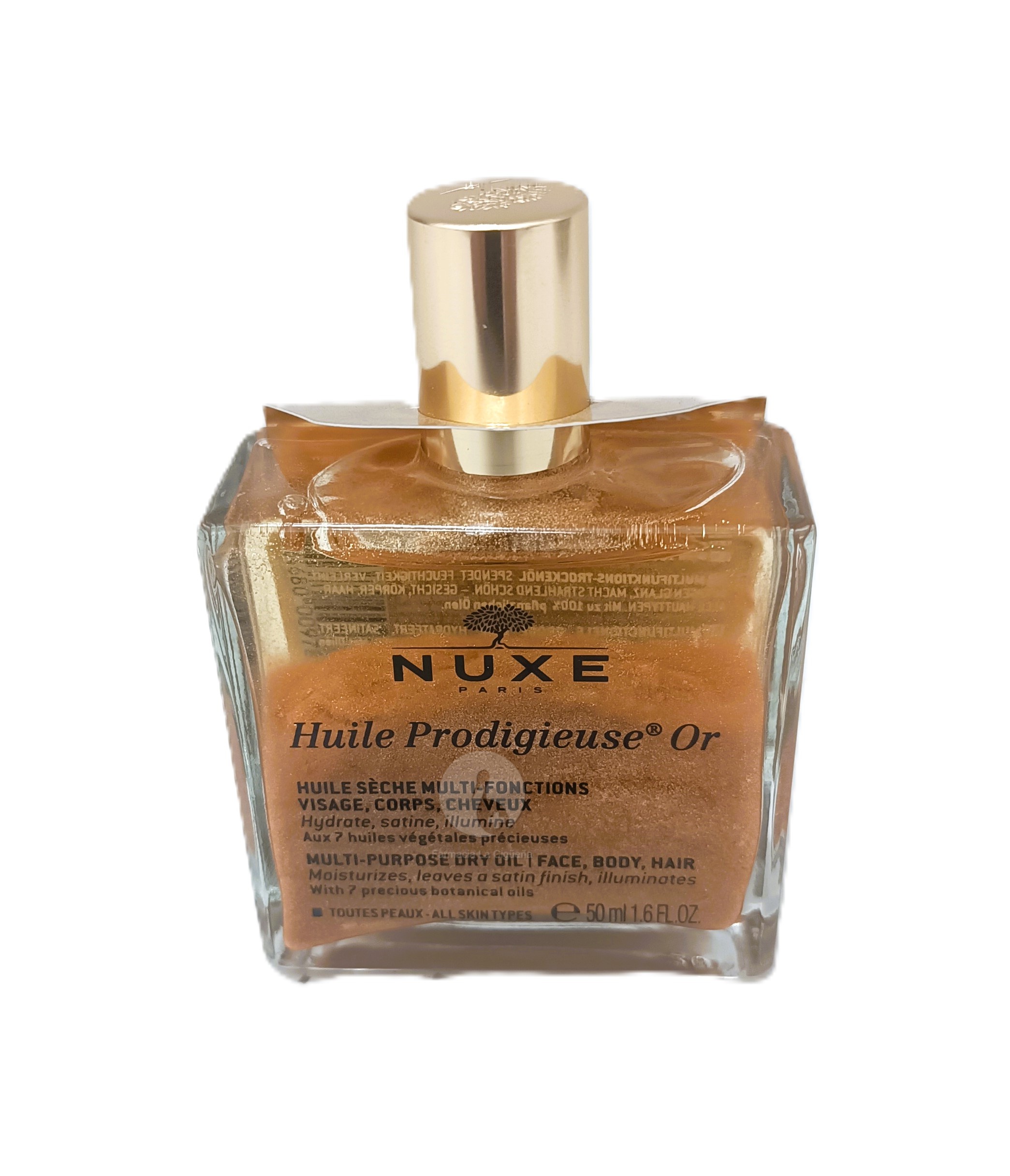 NUXE HUILE PRODIGIEUSE OR 1 ENVASE 50 ML