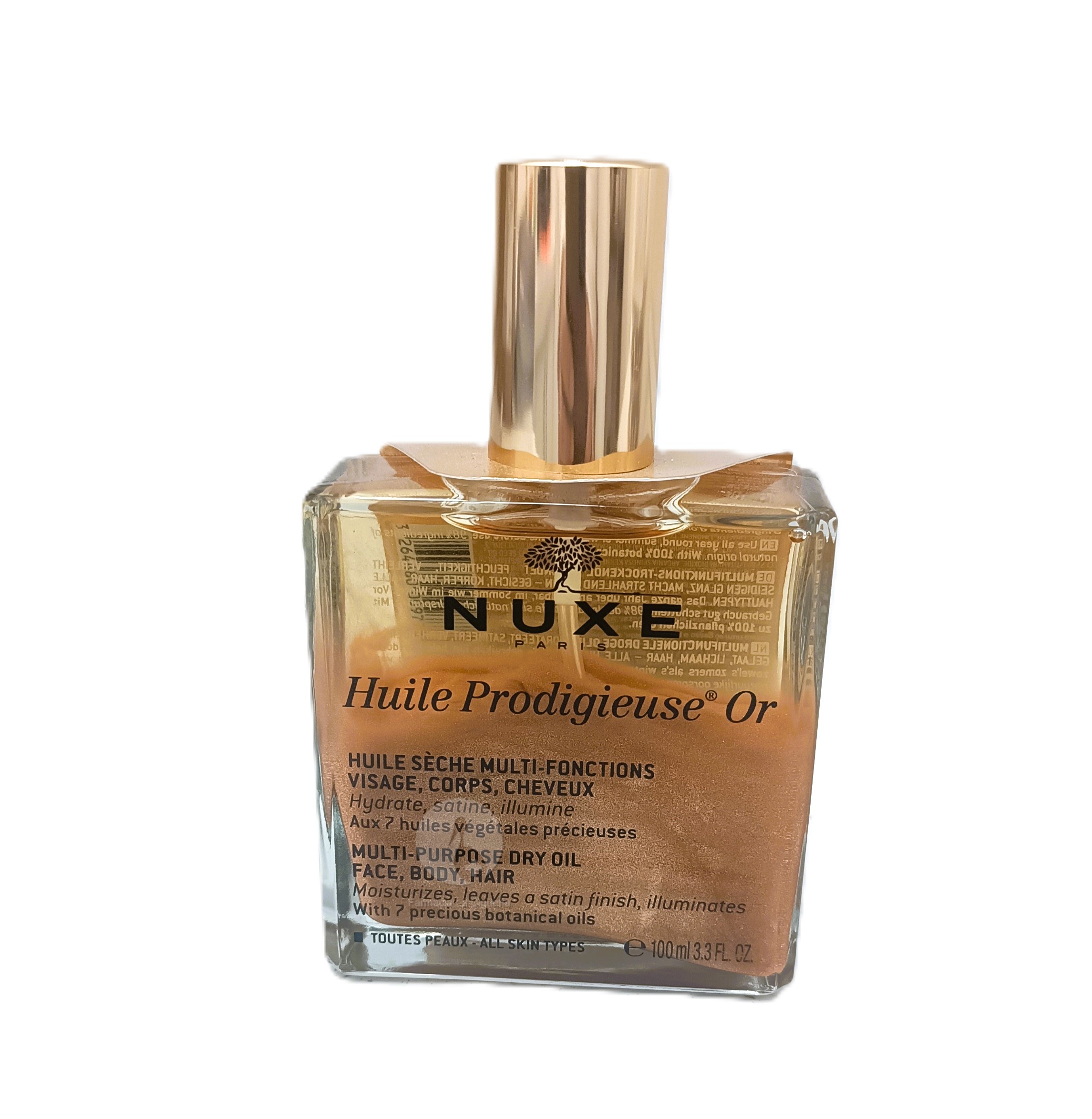 NUXE HUILE PRODIGIEUSE OR 1 ENVASE 100 ML