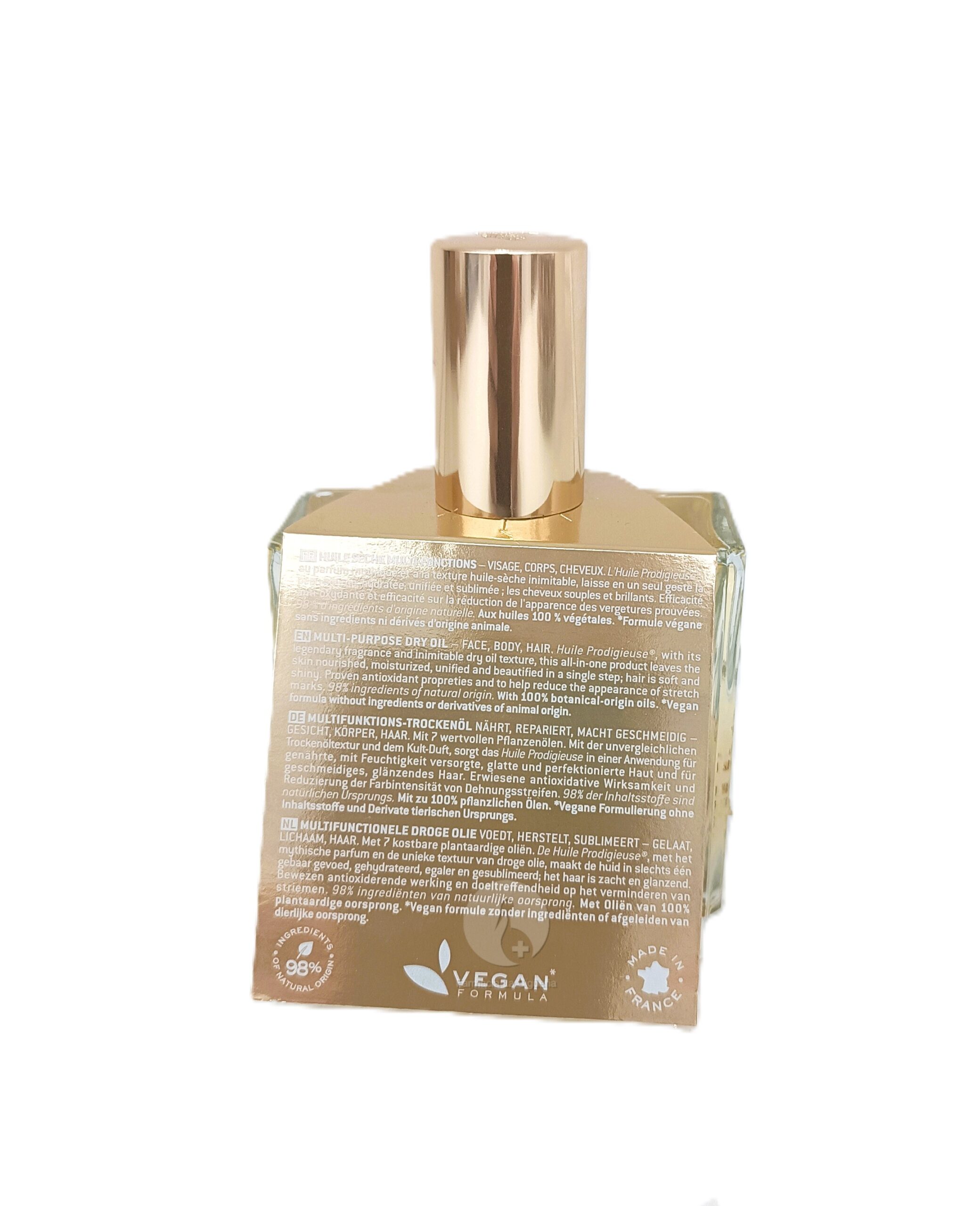 NUXE HUILE PRODIGIEUSE 1 ENVASE 100 ML