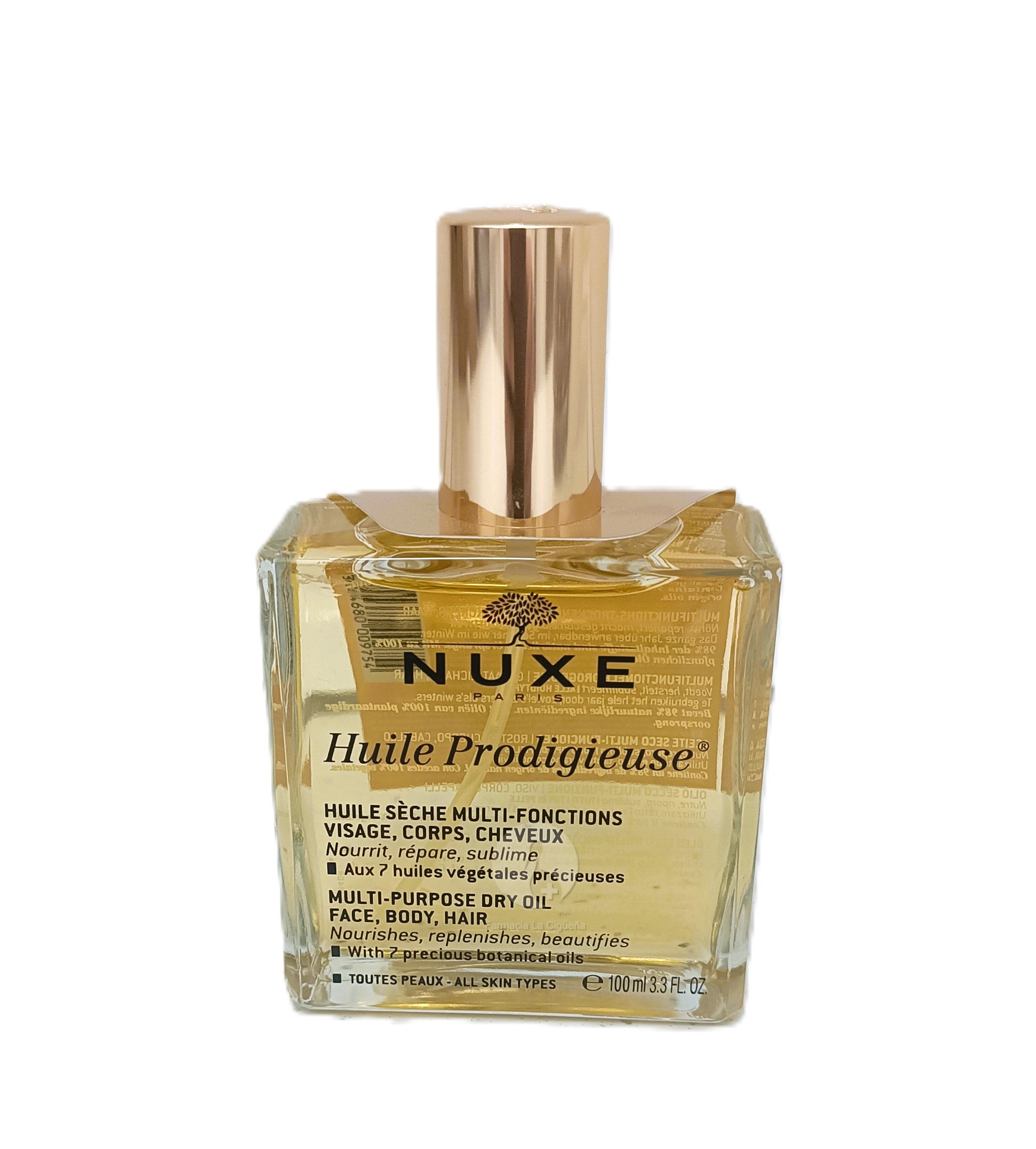 NUXE HUILE PRODIGIEUSE 1 ENVASE 100 ML