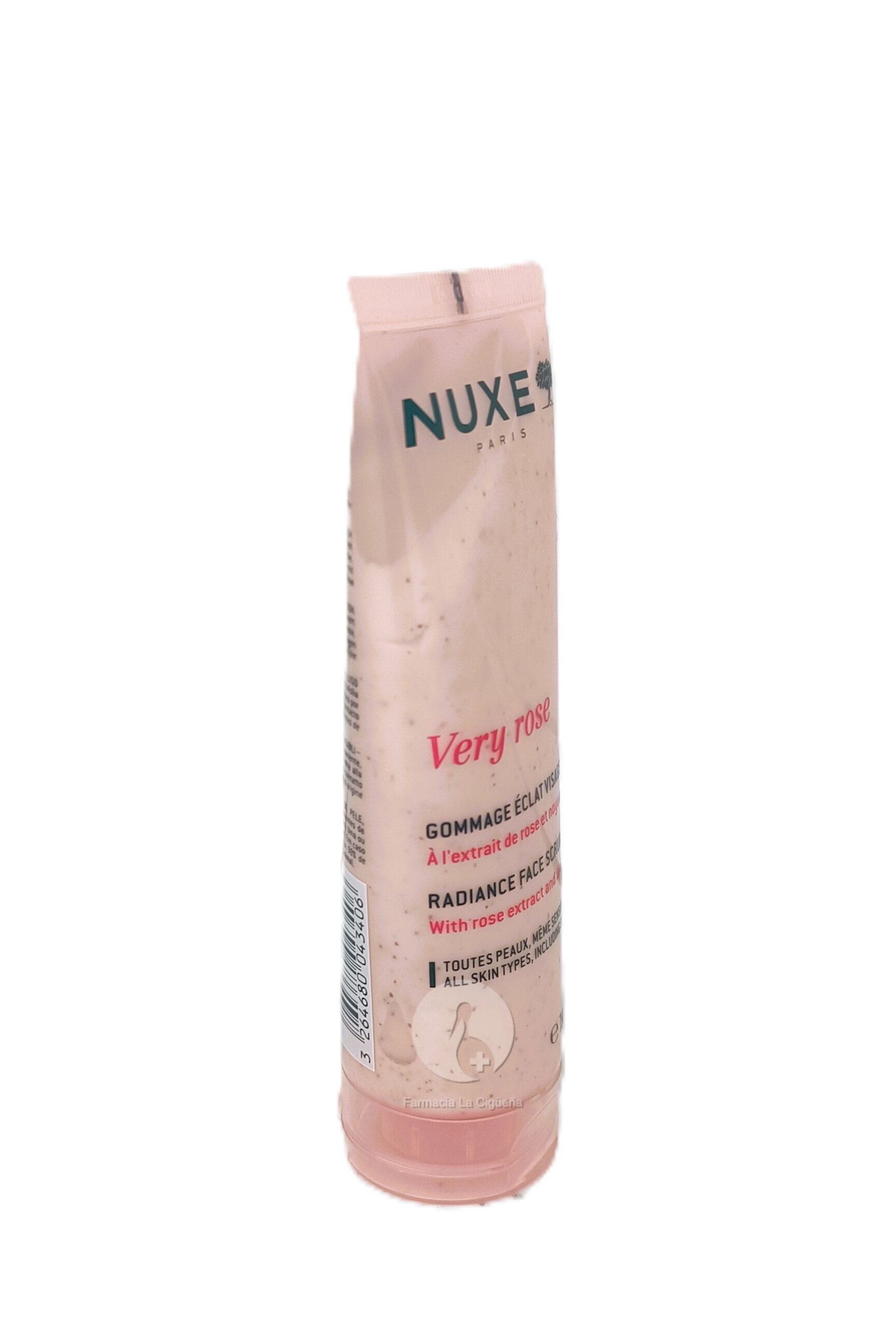 VERY ROSE EXFOLIANTE FACIAL LUMINOSIDAD 1 TUBO 75 ML