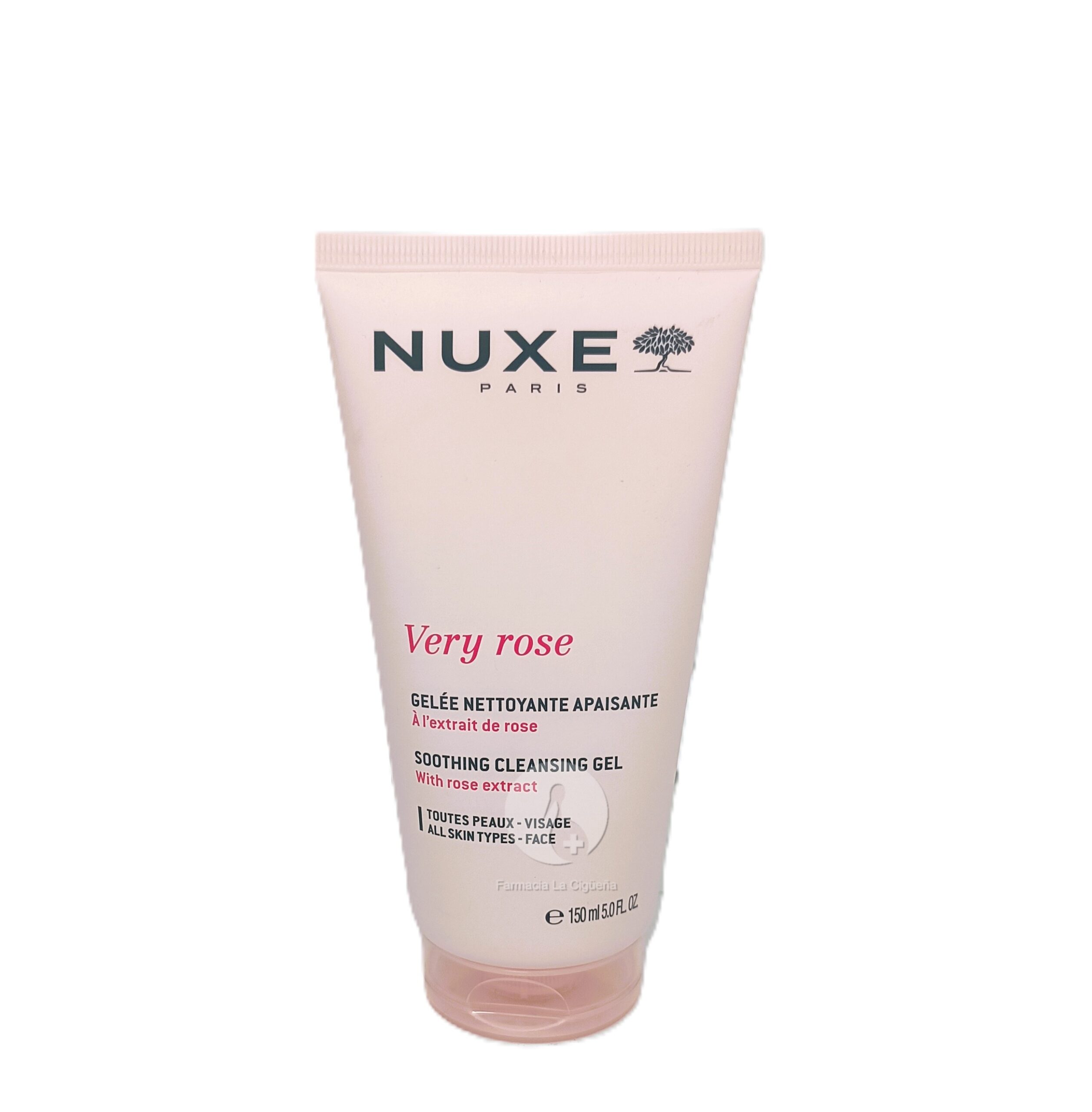 VERY ROSE GEL LIMPIADOR CALMANTE 1 TUBO 150 ML