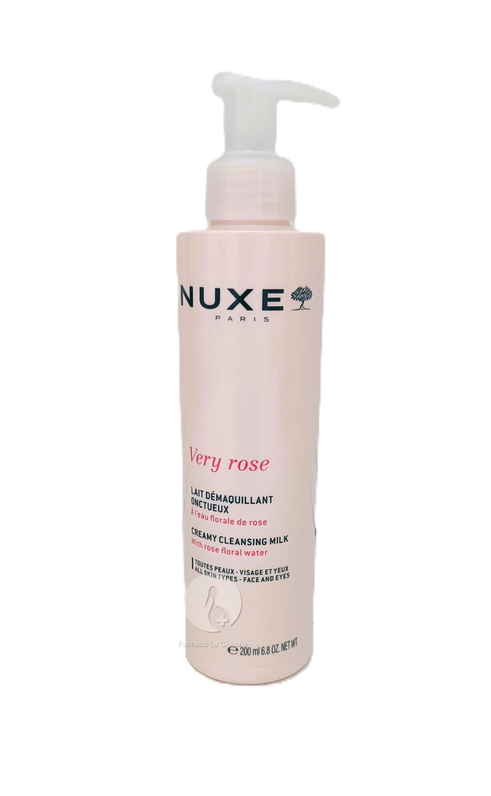 VERY ROSE LECHE DESMAQUILLANTE RICA 1 ENVASE 200 ML