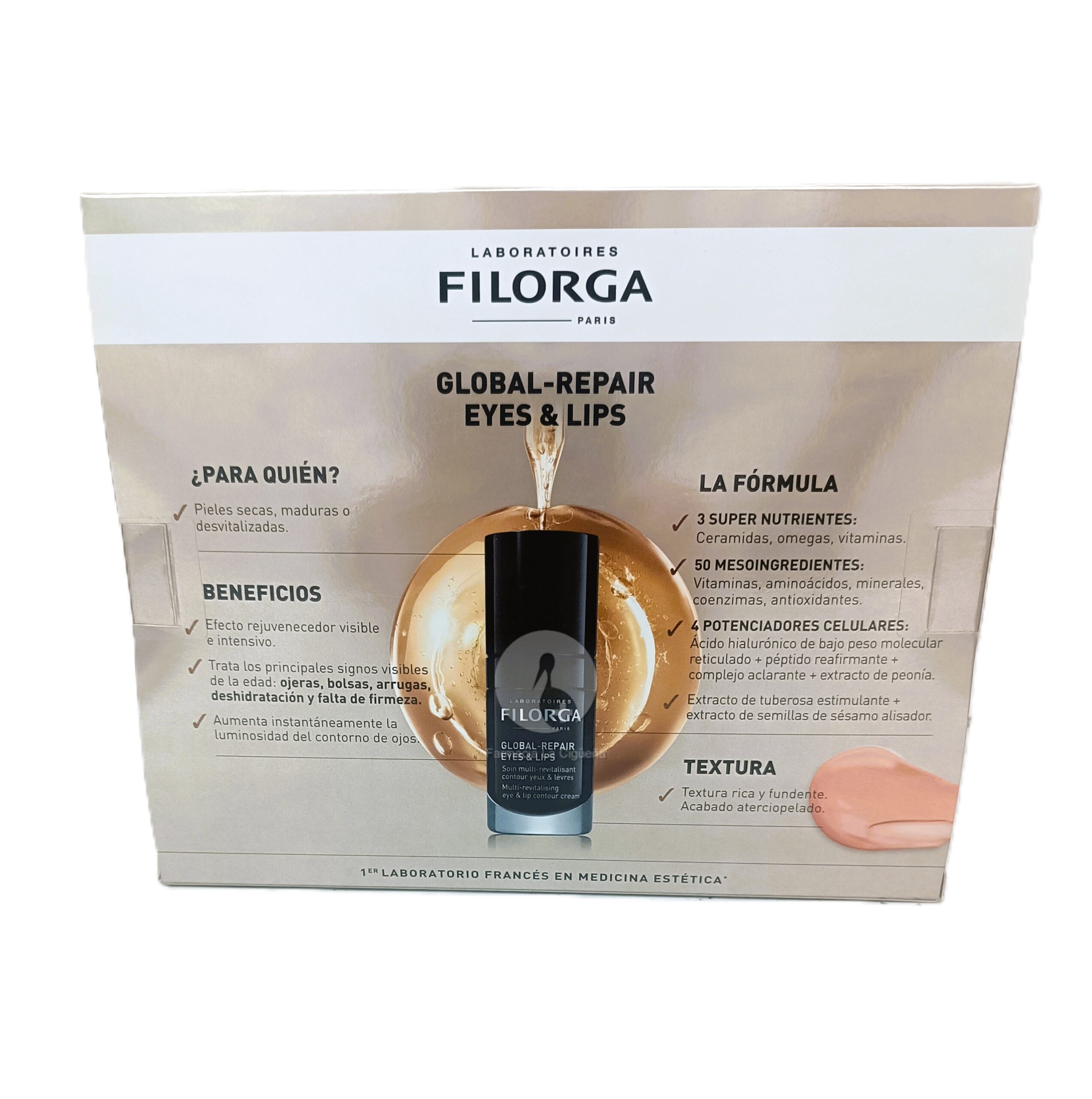 FILORGA GLOBAL-REPAIR OJOS Y LABIOS 15 ML + REGALO BOLSA