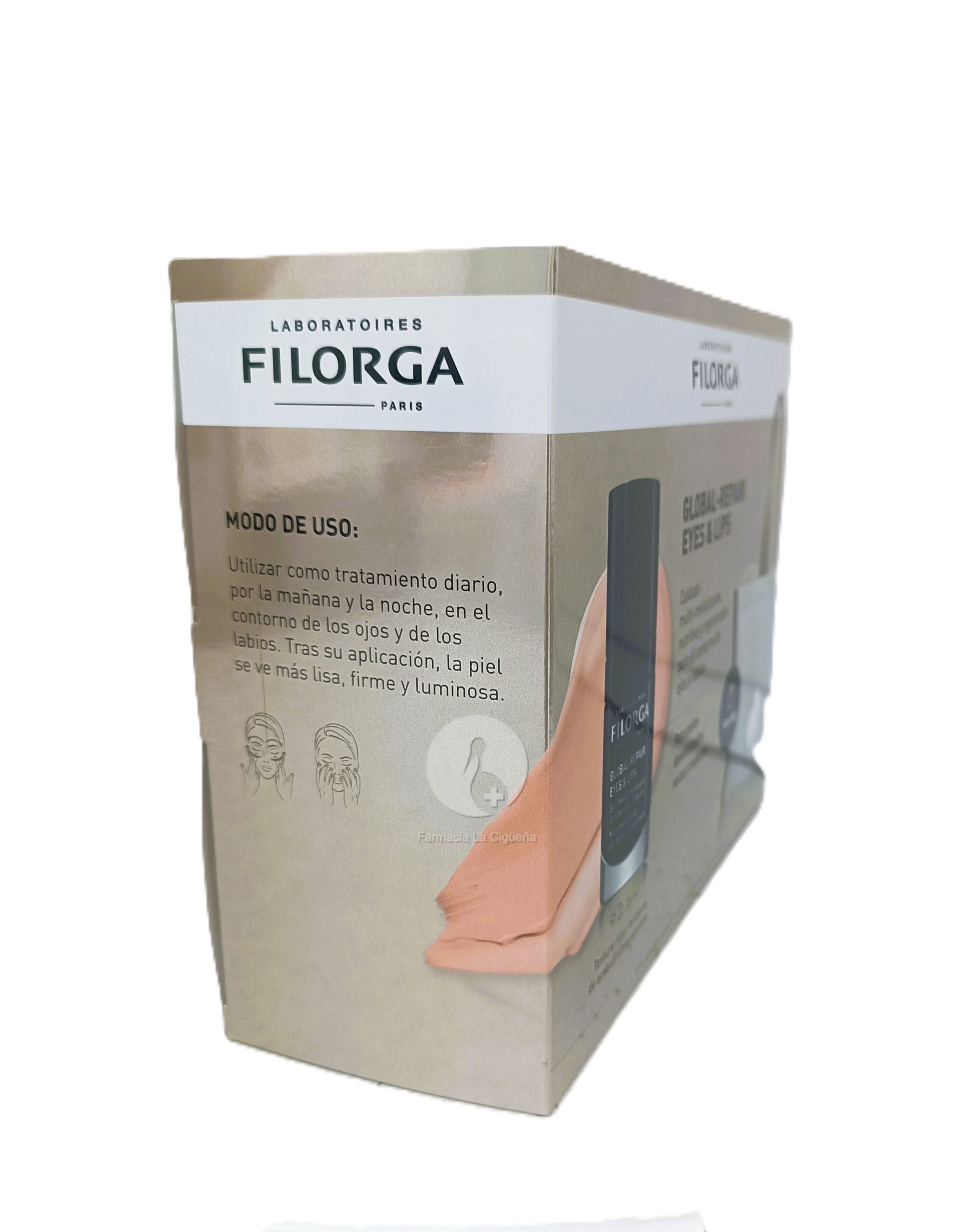 FILORGA GLOBAL-REPAIR OJOS Y LABIOS 15 ML + REGALO BOLSA