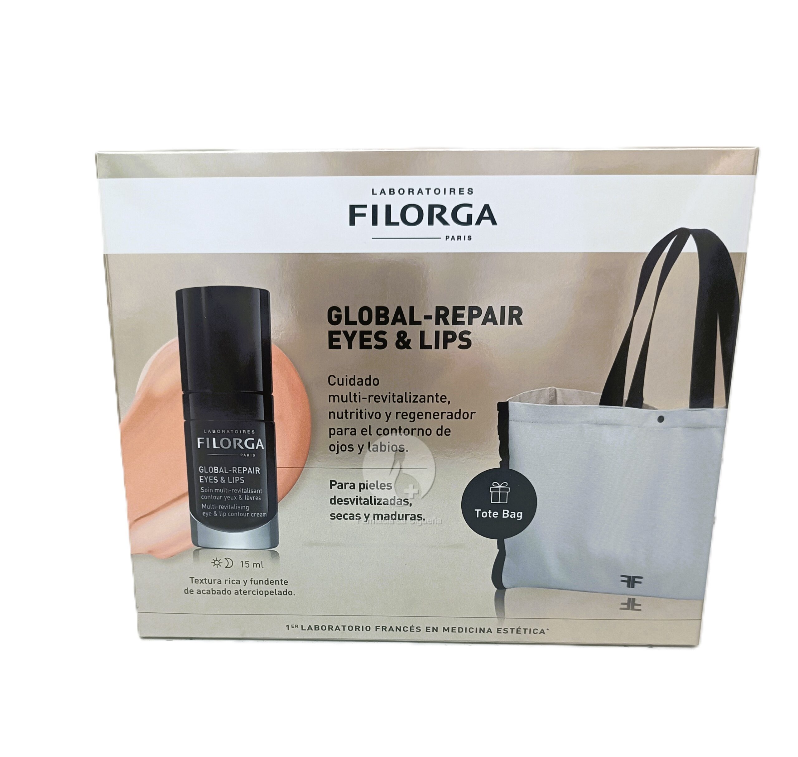 FILORGA GLOBAL-REPAIR OJOS Y LABIOS 15 ML + REGALO BOLSA