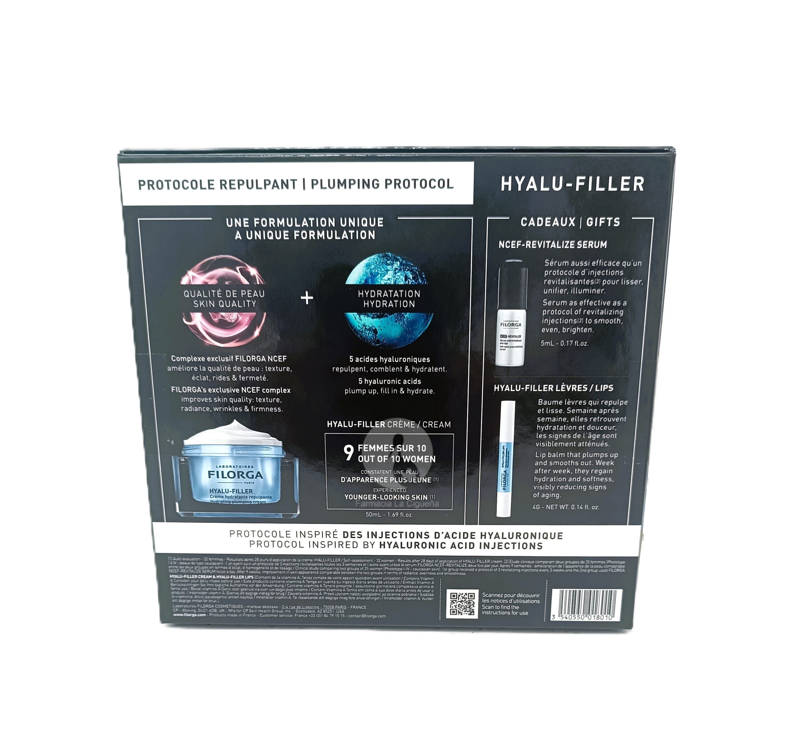 FILORGA XMAS COFRFRET HYALU CREMA REPULPANTE 2025