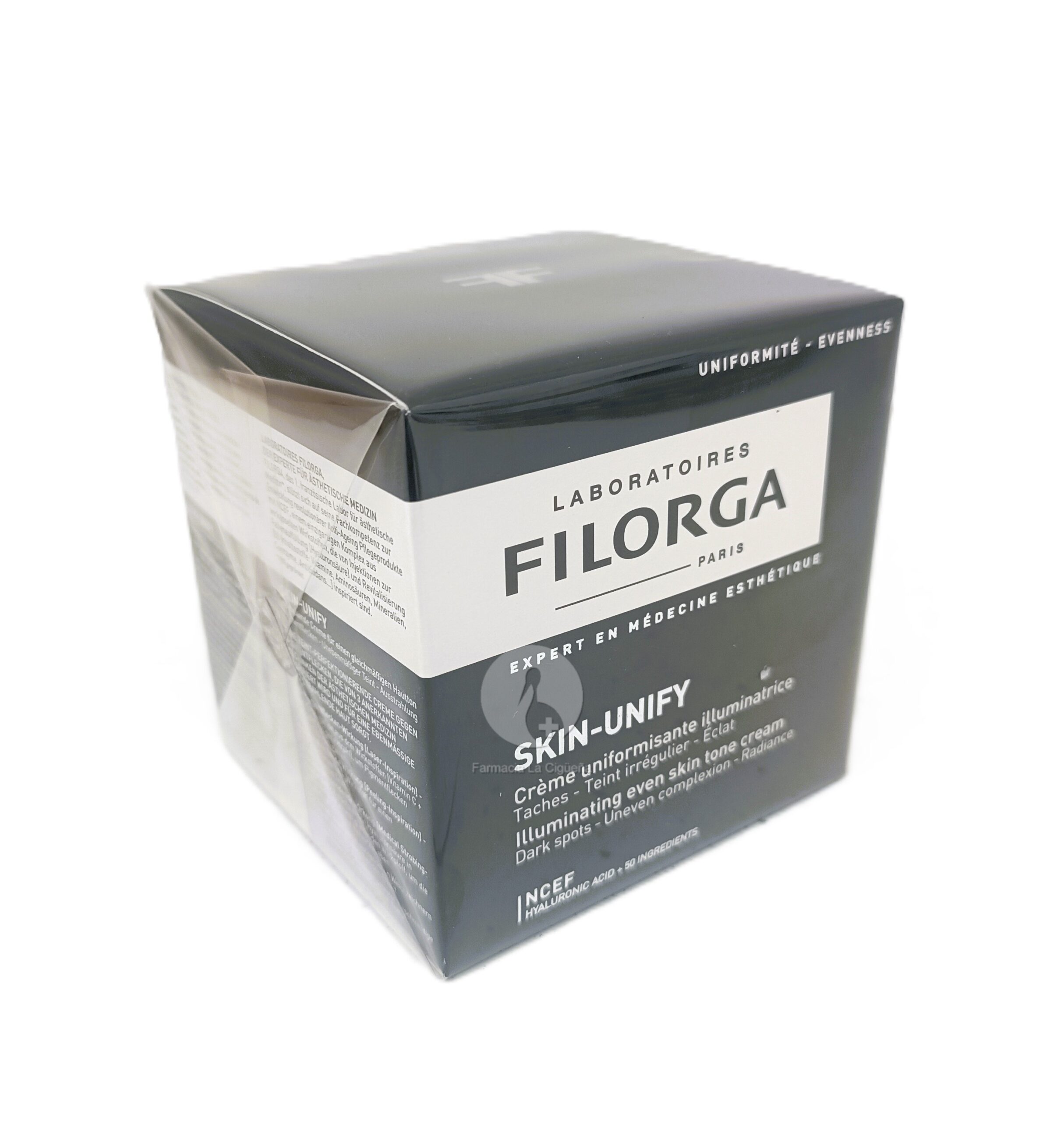 FILORGA SKIN-UNIFY CREMA ILUMINADORA (MANCHAS) 50 ML