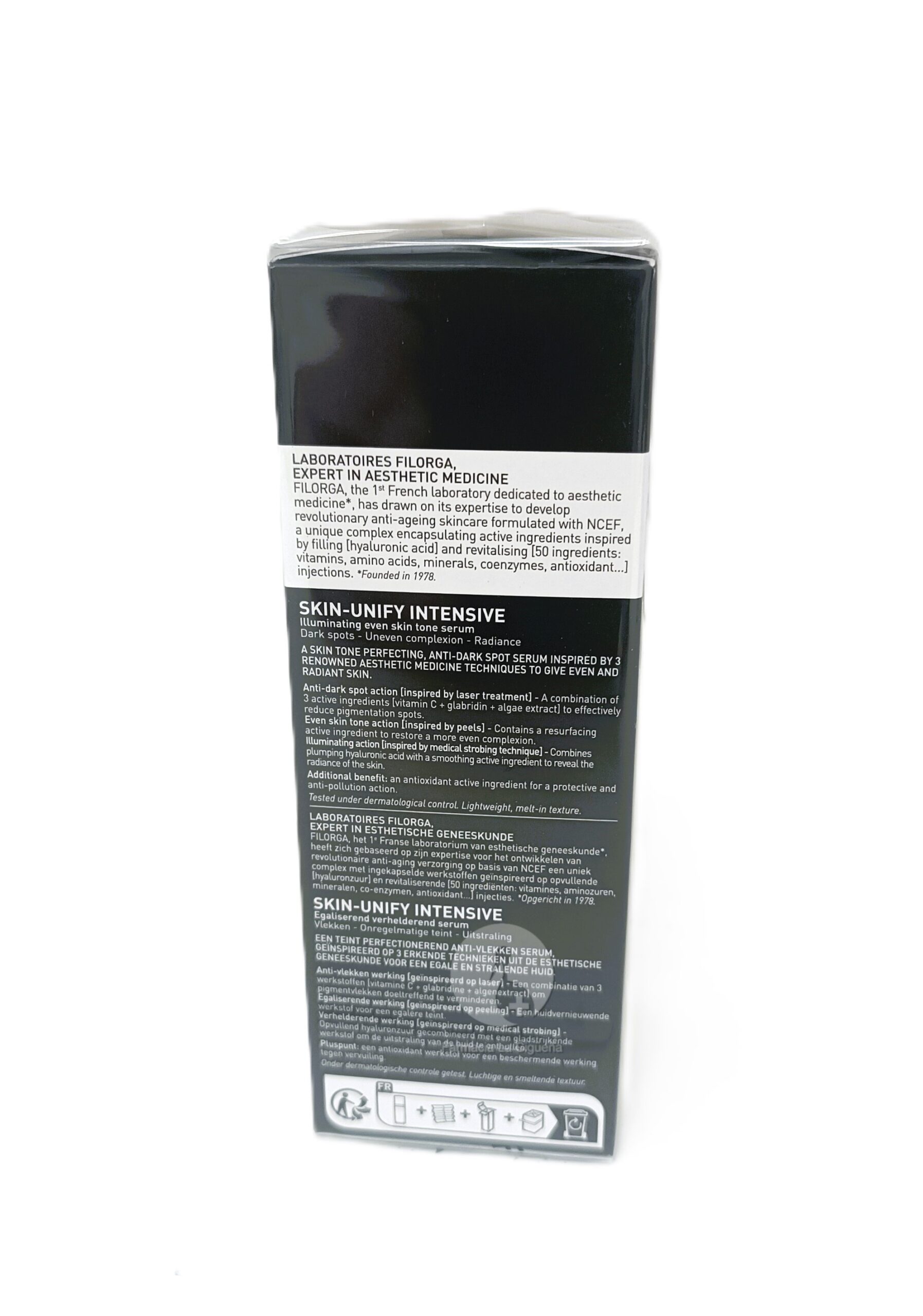 FILORGA SKIN-UNIFY INTENSIVE SERUM ILUMINADOR (MANCHAS) 30 ML