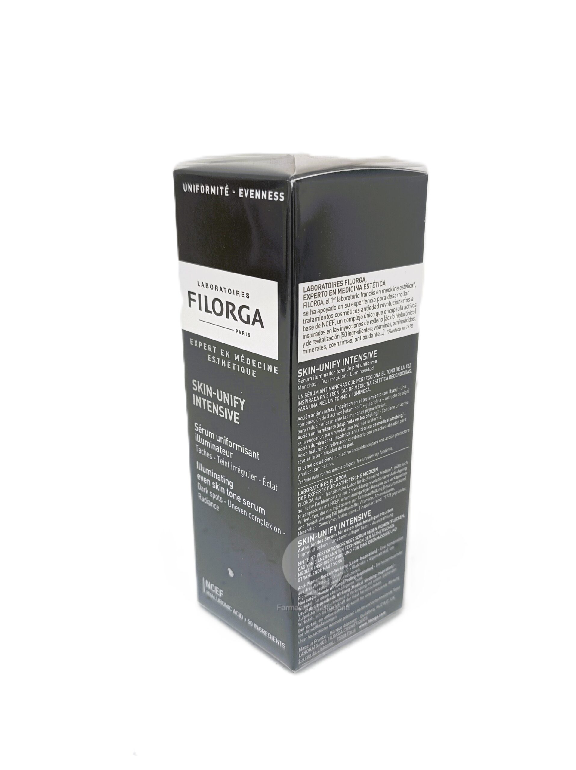 FILORGA SKIN-UNIFY INTENSIVE SERUM ILUMINADOR (MANCHAS) 30 ML