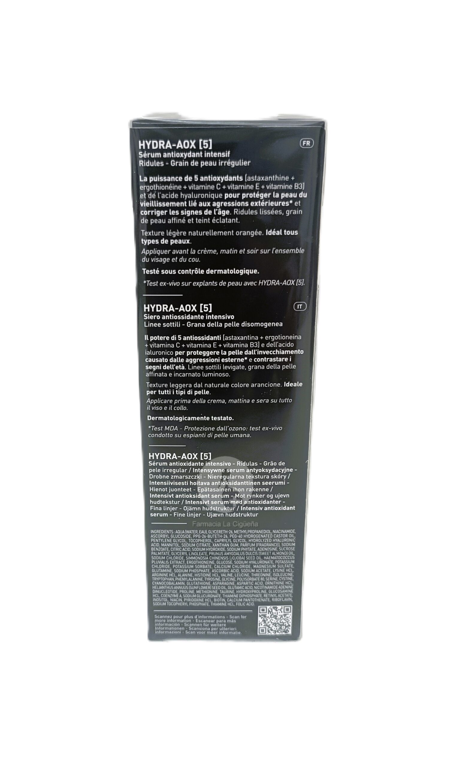 FILORGA HYDRA-AOX 5 SERUM ANTIOXIDANTE INTENSIVO 30 ML