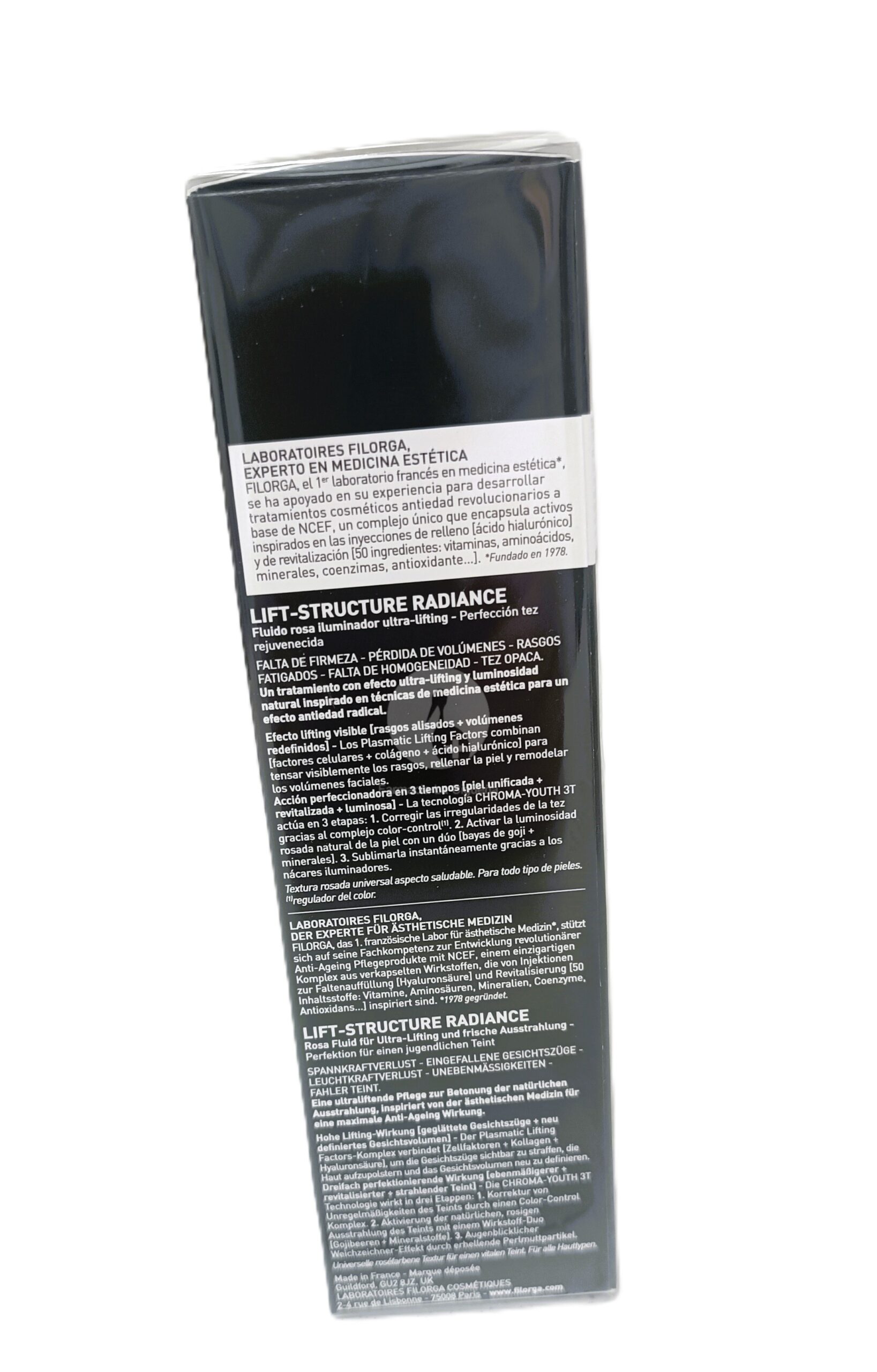 FILORGA LIFT-STRUCTURE RADIANCE FLUIDO ROSA ILUMINADOR ULTRA-LIFTING 50 ML