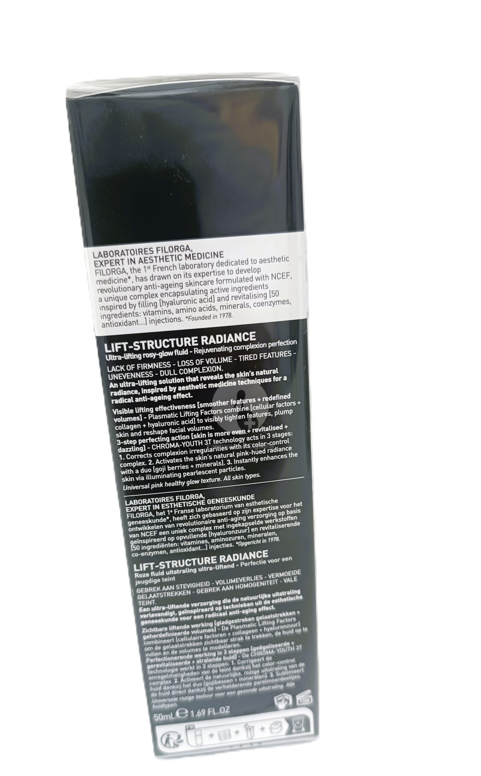 FILORGA LIFT-STRUCTURE RADIANCE FLUIDO ROSA ILUMINADOR ULTRA-LIFTING 50 ML