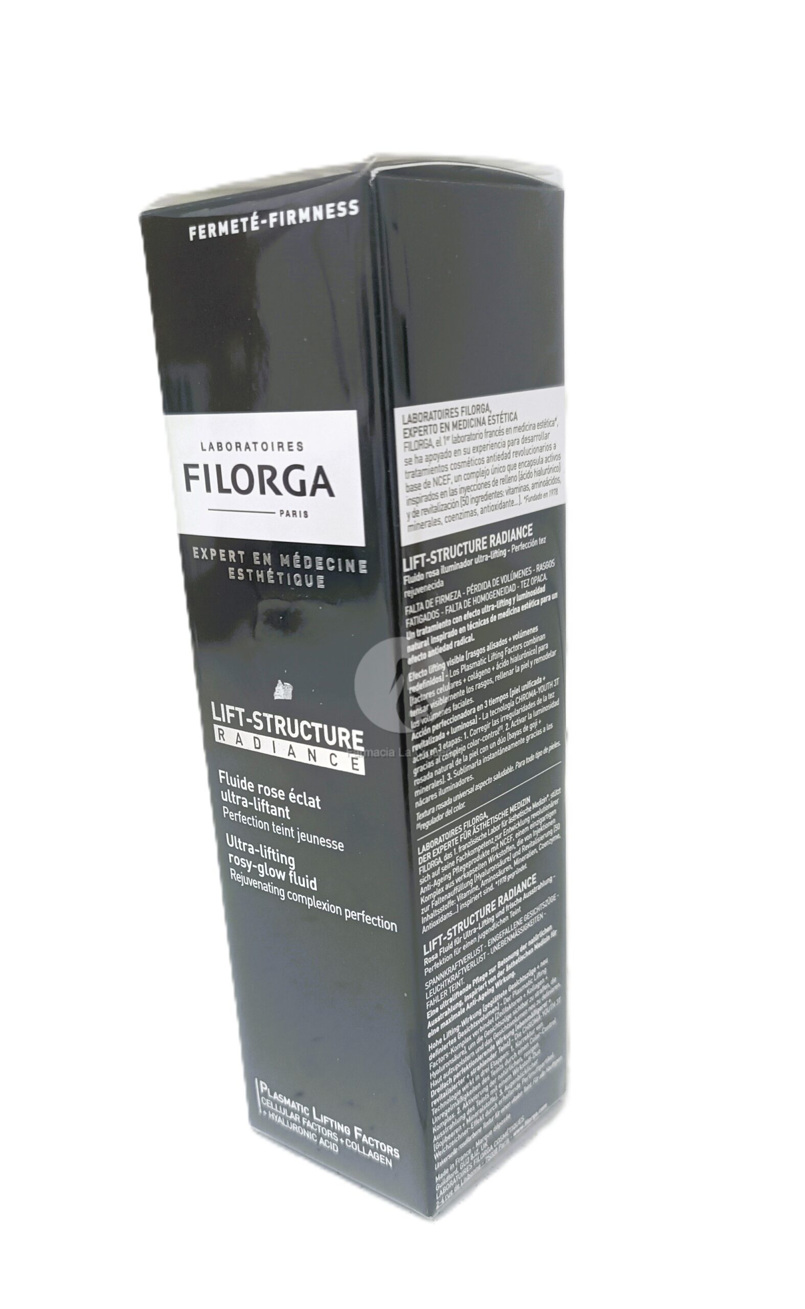 FILORGA LIFT-STRUCTURE RADIANCE FLUIDO ROSA ILUMINADOR ULTRA-LIFTING 50 ML