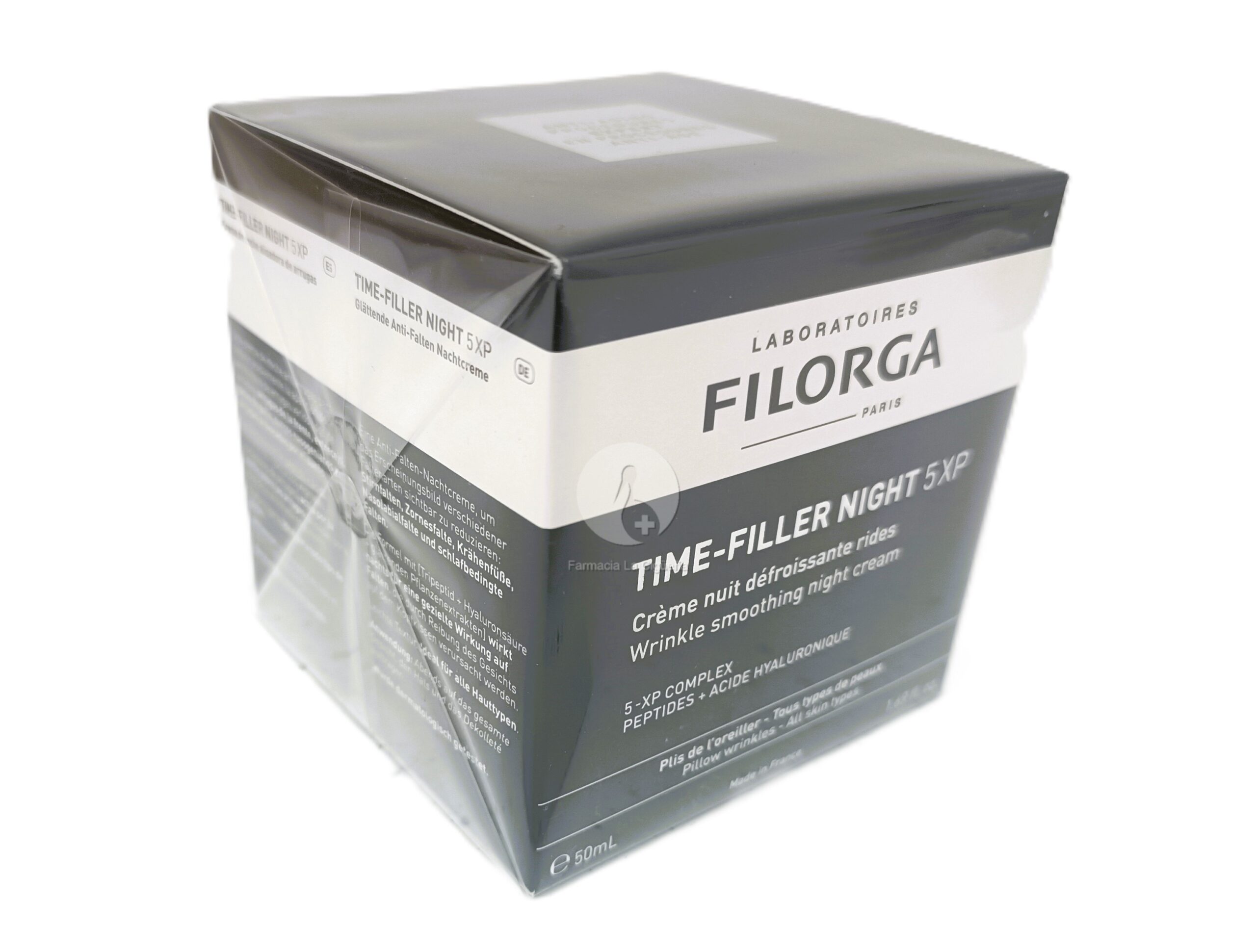 FILORGA TIME-FILLER NIGHT 5XP CREMA DE NOCHE ALISADORA DE ARRUGAS 50 ML