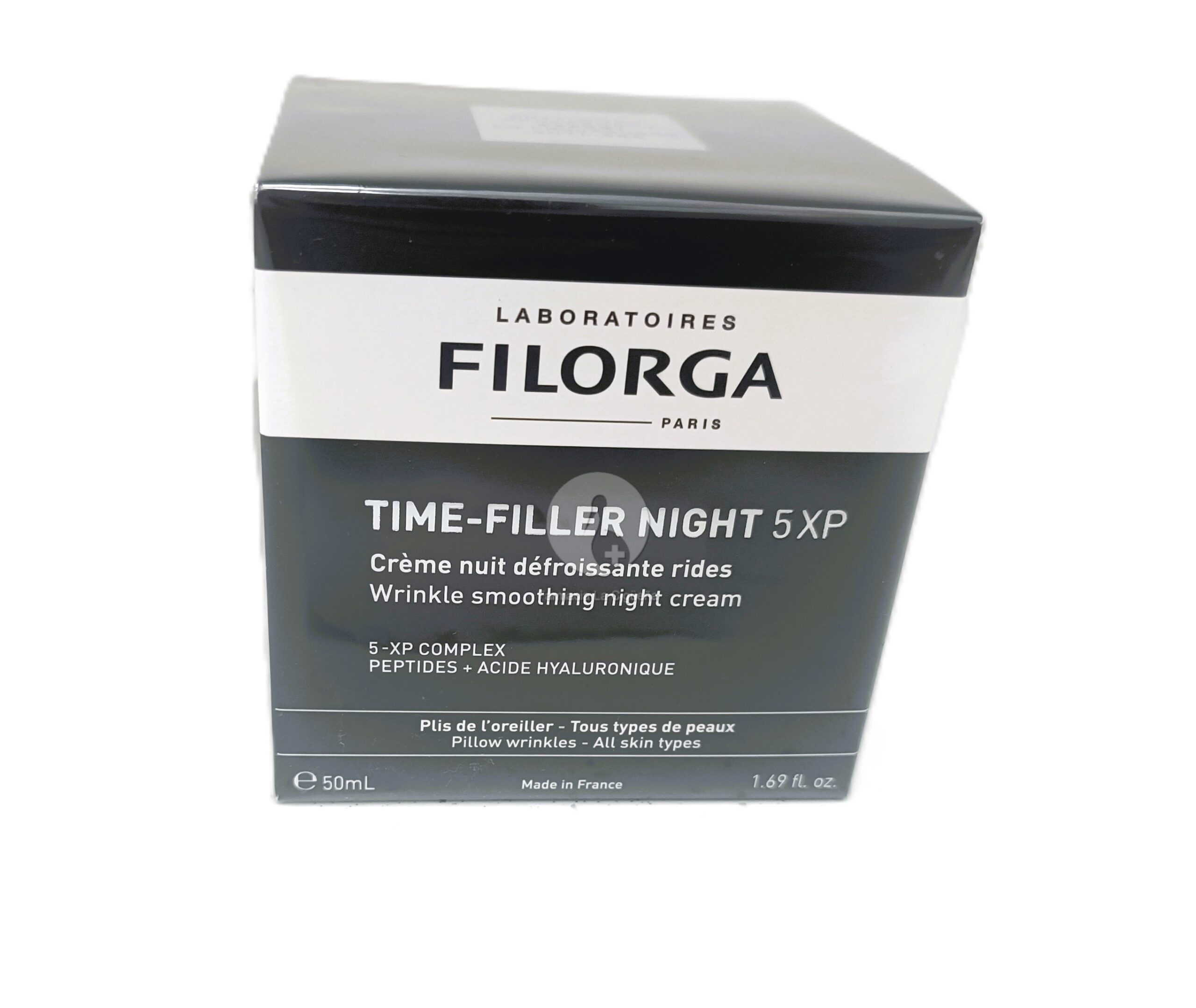 FILORGA TIME-FILLER NIGHT 5XP CREMA DE NOCHE ALISADORA DE ARRUGAS 50 ML