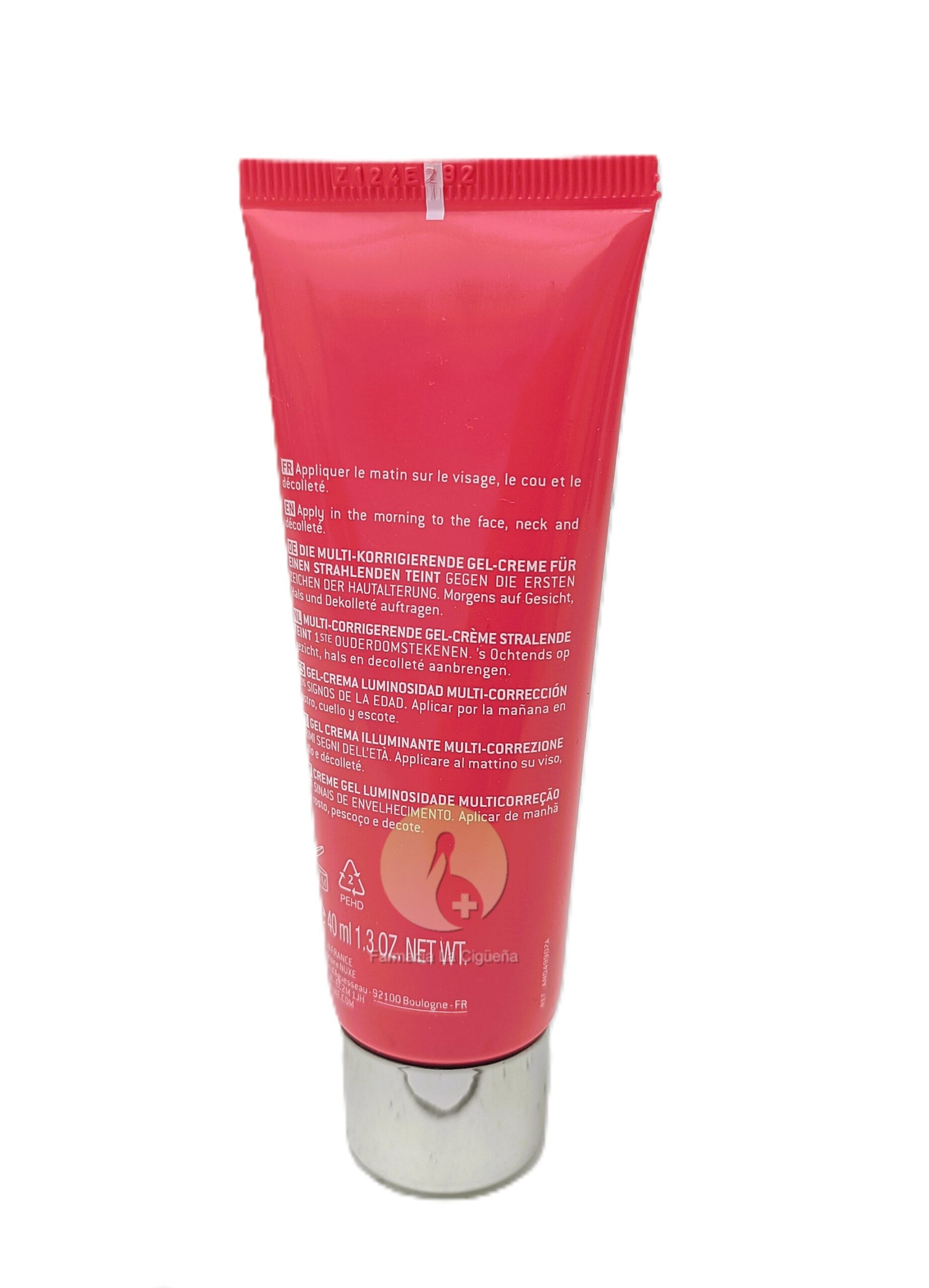 PRODIGIEUSE BOOST GEL-CREMA LUMINOSIDAD MULTI-CORRECCION 1 TUBO 40 ML