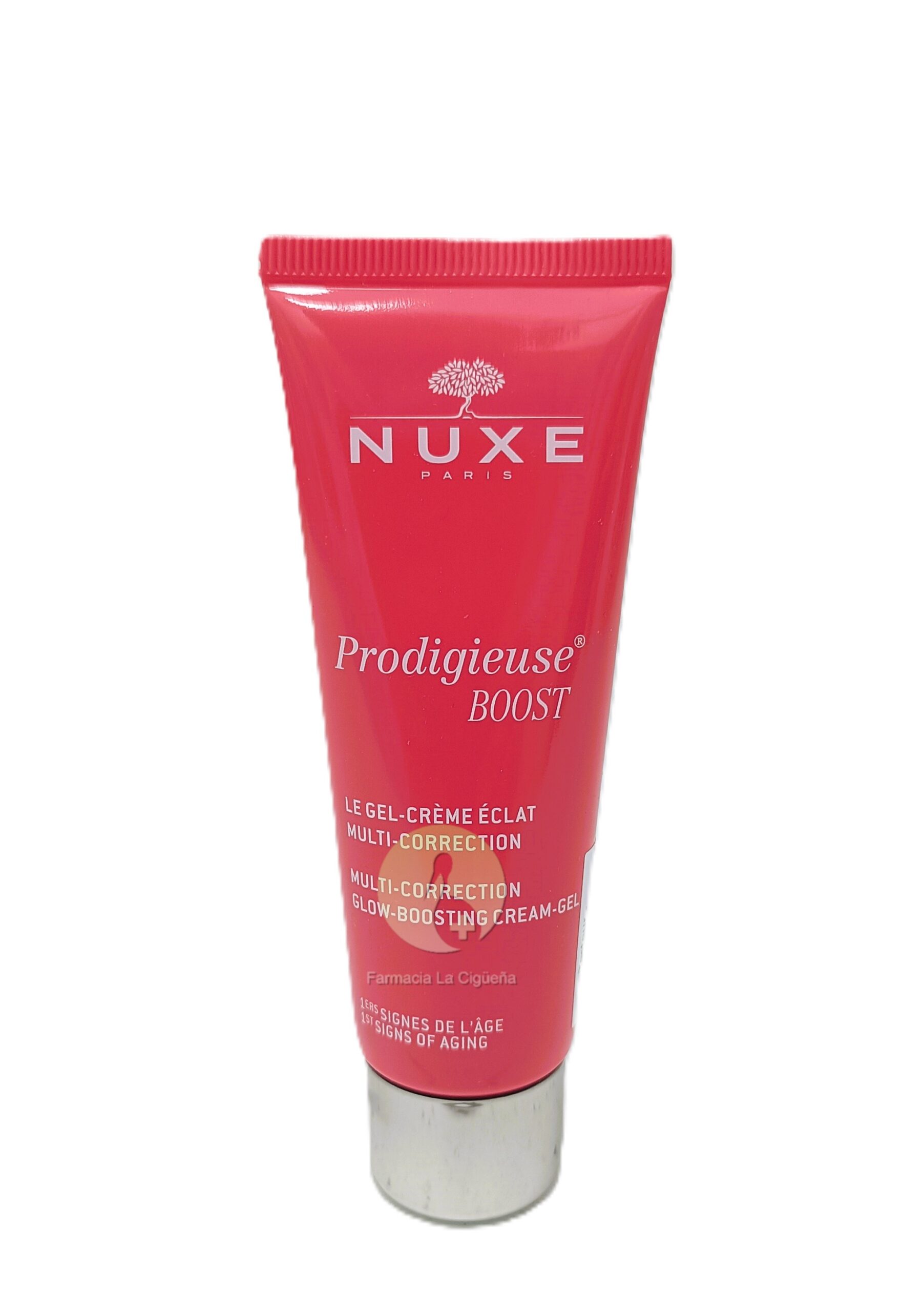 PRODIGIEUSE BOOST GEL-CREMA LUMINOSIDAD MULTI-CORRECCION 1 TUBO 40 ML