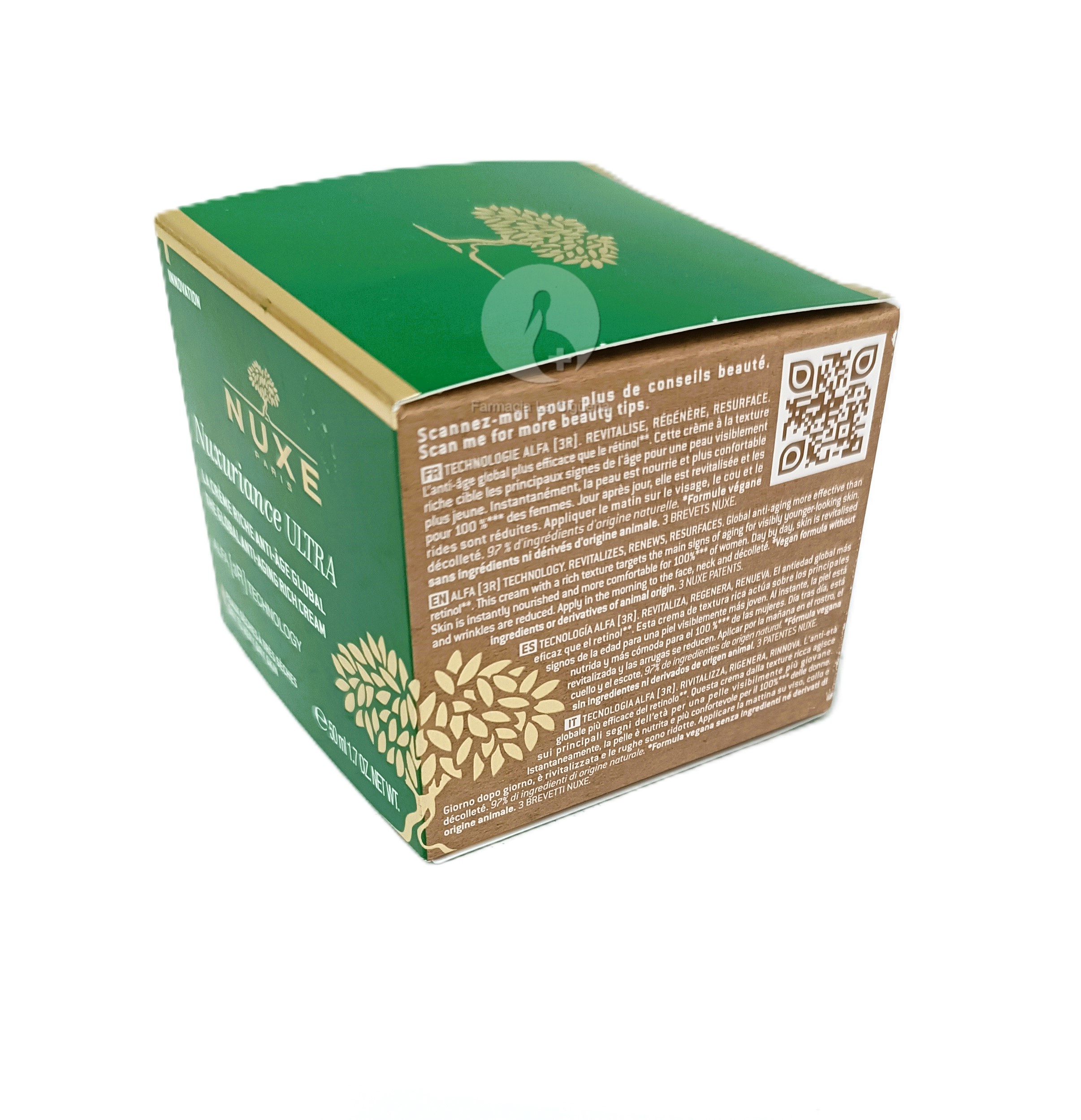 NUXURIANCE ULTRA CREMA RICA ANTIEDAD GLOBAL 1 ENVASE 50 ML